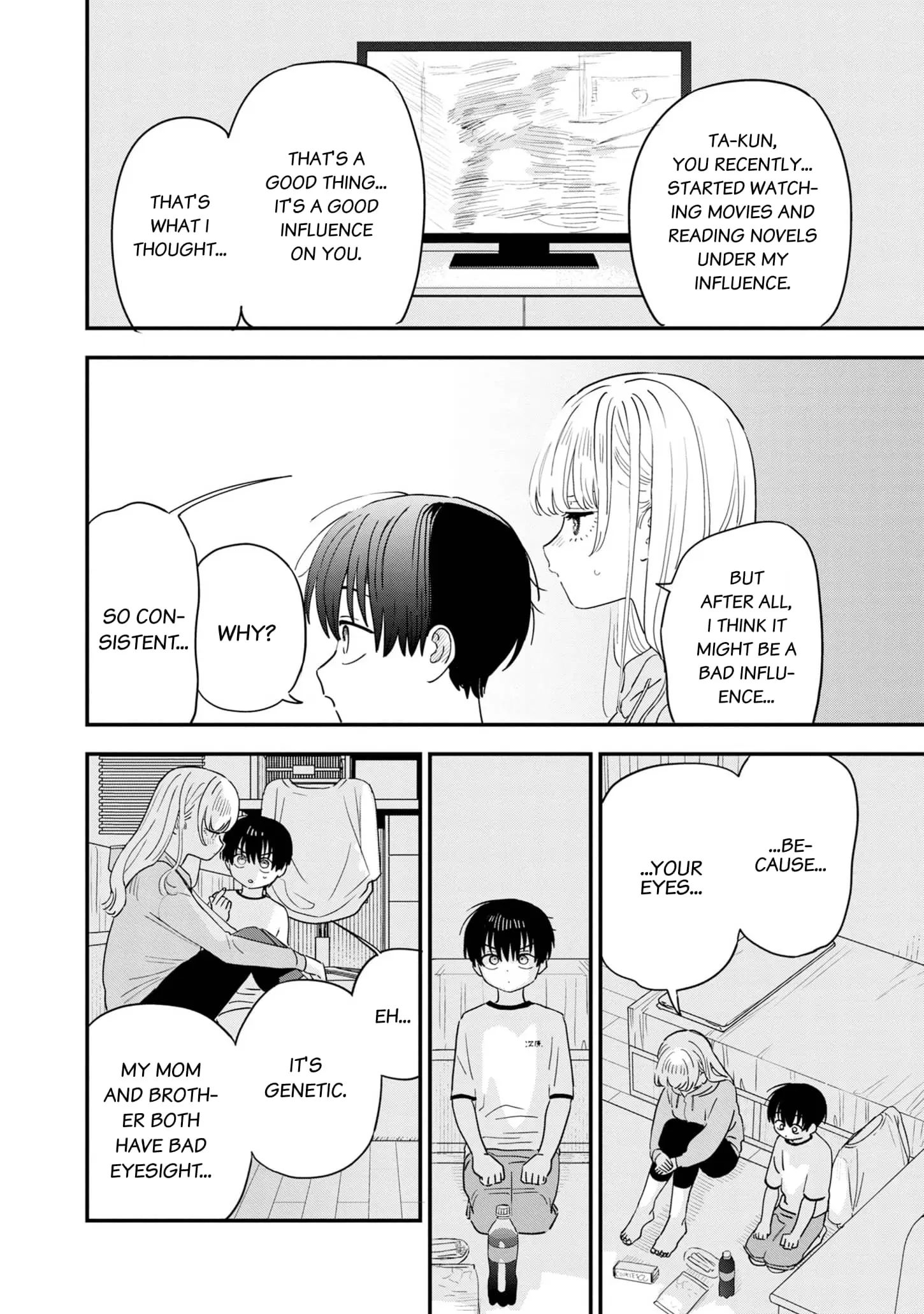 I Love The Older Girl Next Door - Chapter 35 - Page 8