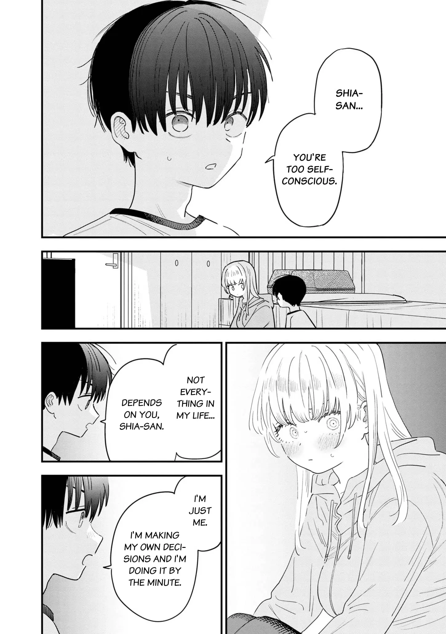 I Love The Older Girl Next Door - Chapter 35 - Page 10