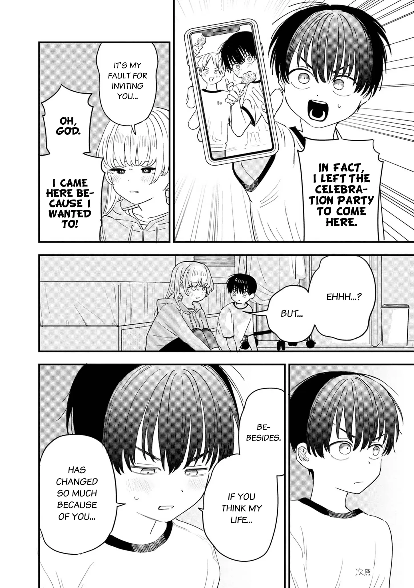 I Love The Older Girl Next Door - Chapter 35 - Page 12