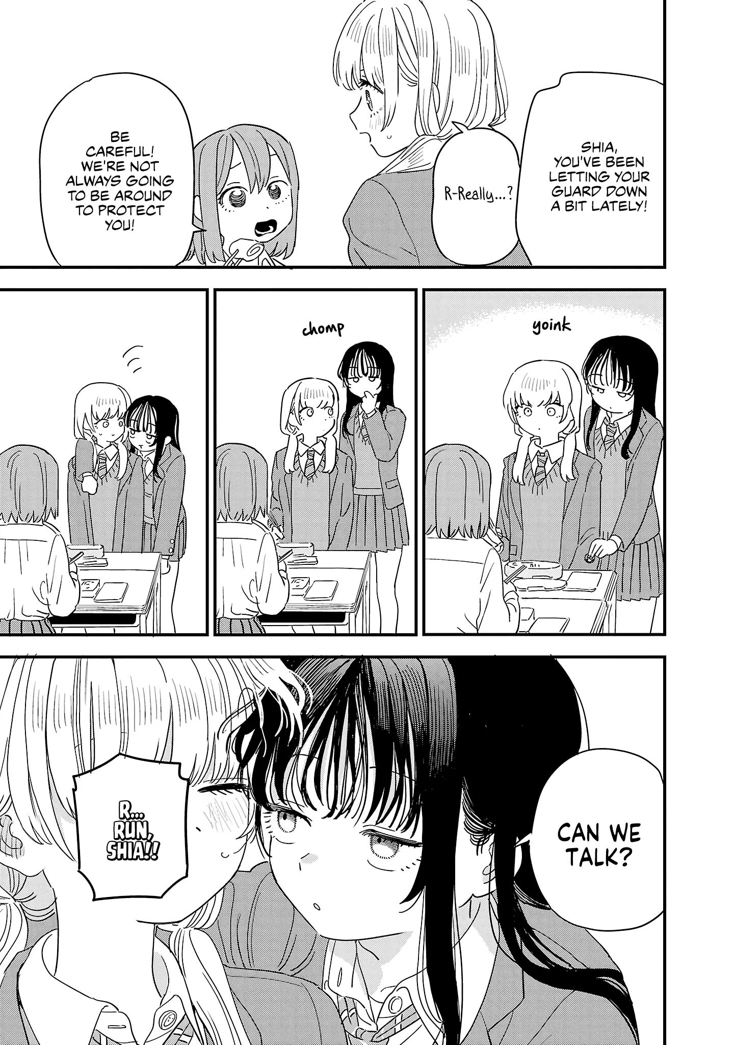 I Love The Older Girl Next Door - Chapter 36.5 - Page 5