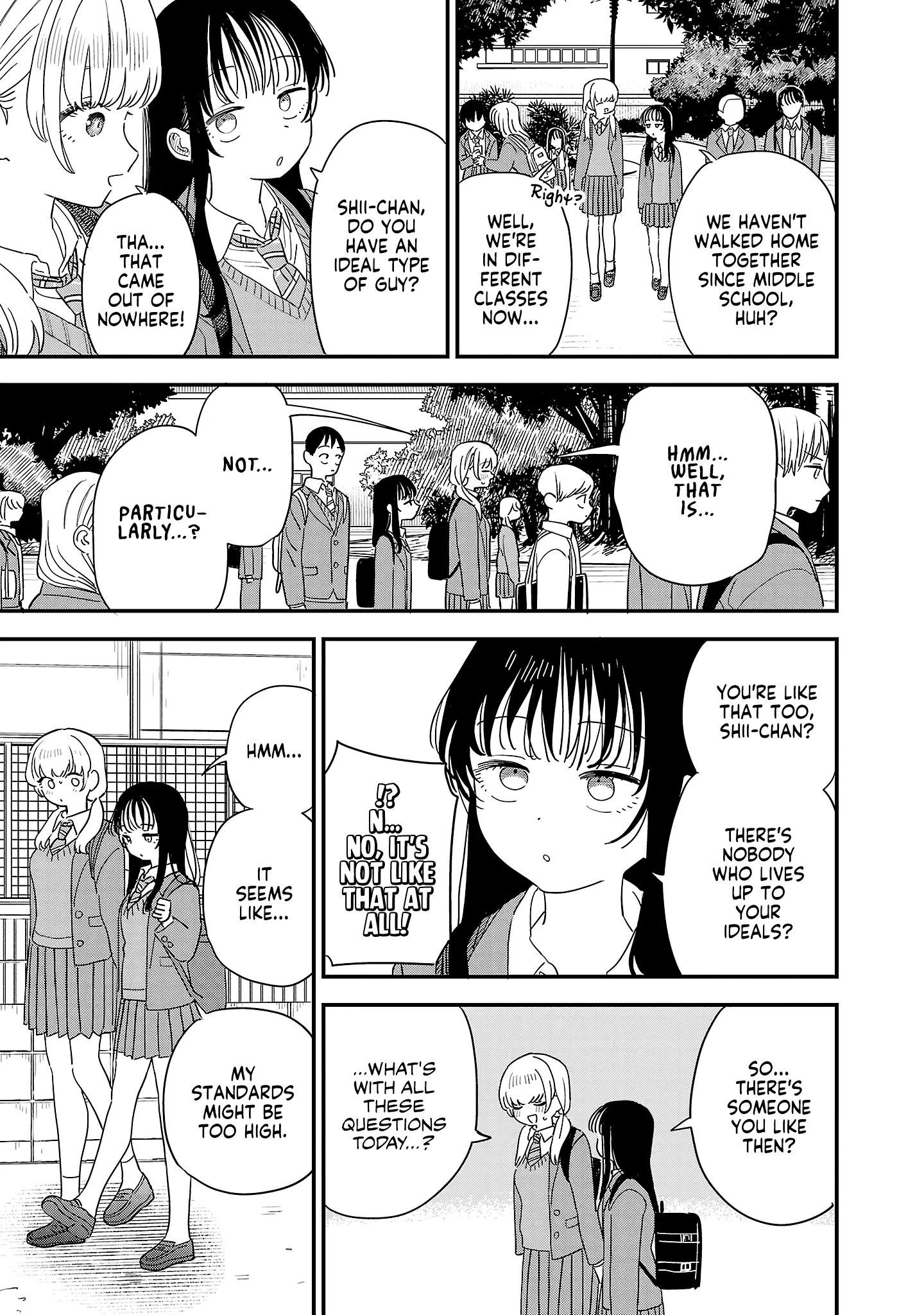 I Love The Older Girl Next Door - Chapter 36.5 - Page 7