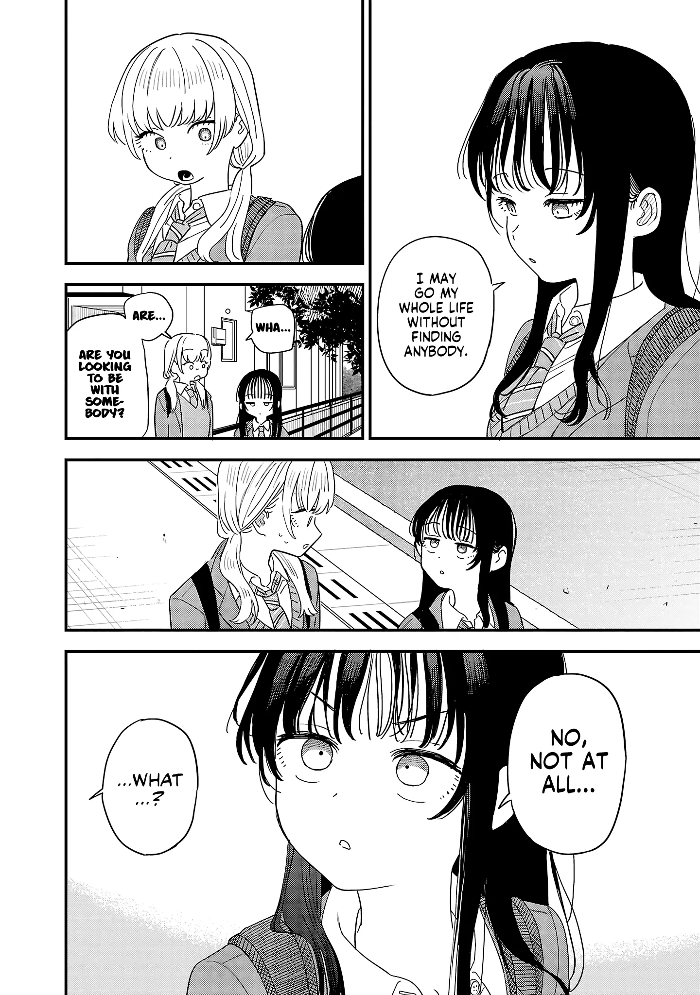 I Love The Older Girl Next Door - Chapter 36.5 - Page 8
