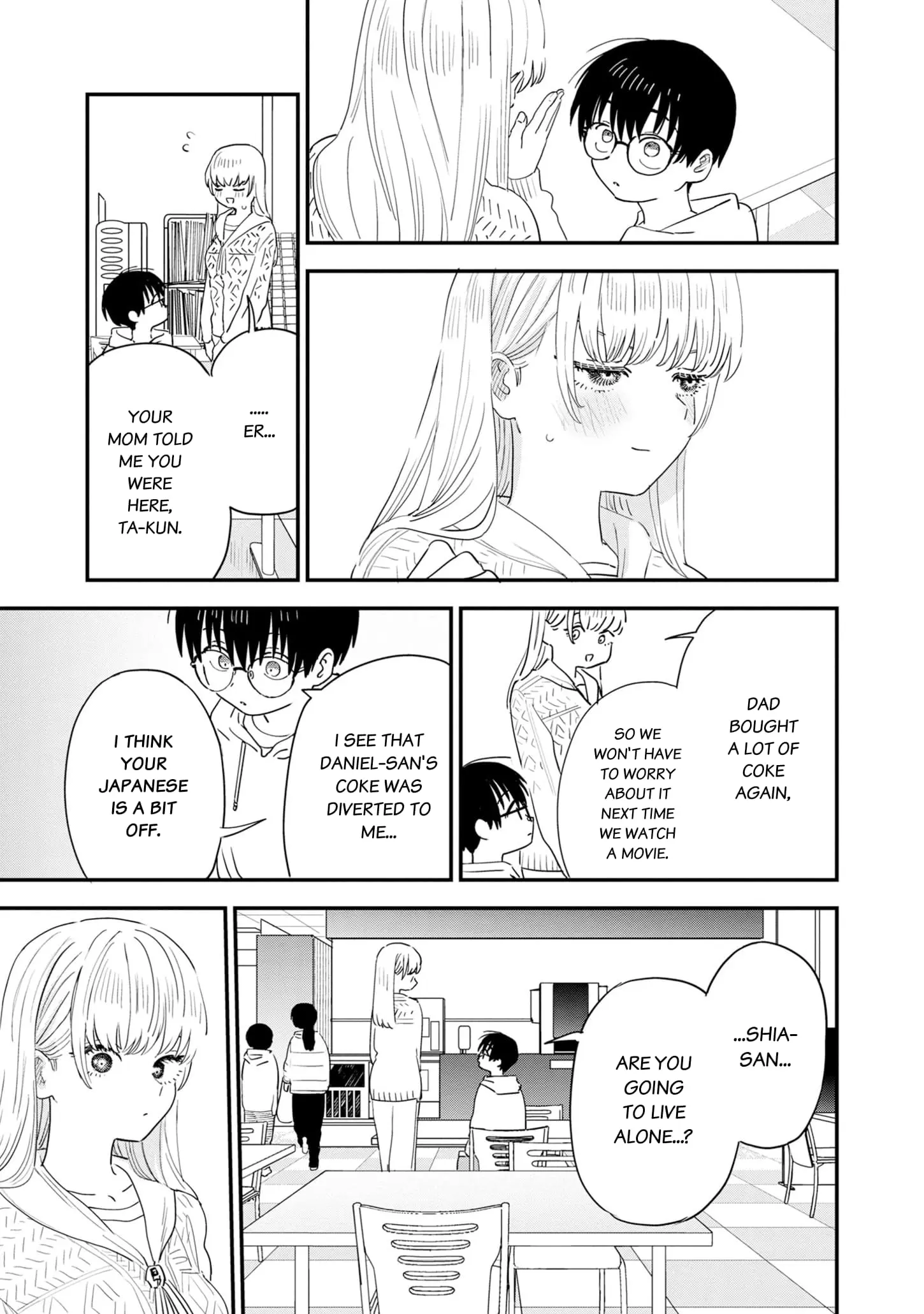 I Love The Older Girl Next Door - Chapter 37 - Page 7