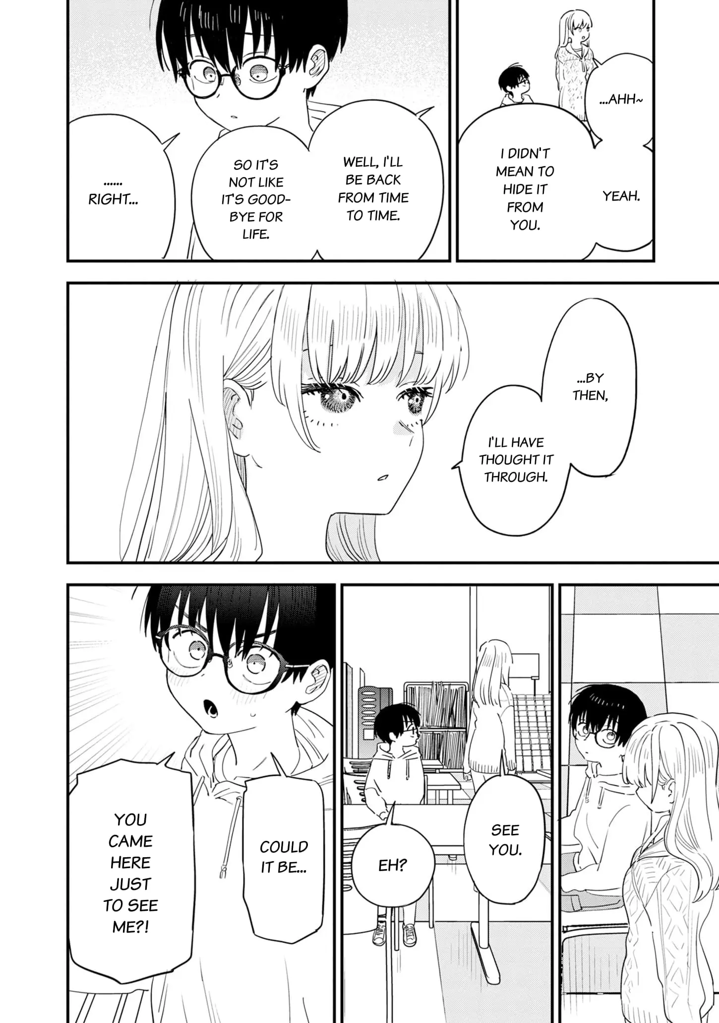 I Love The Older Girl Next Door - Chapter 37 - Page 8