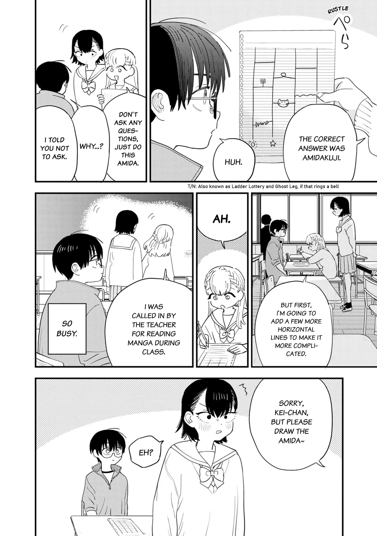 I Love The Older Girl Next Door - Chapter 38 - Page 2