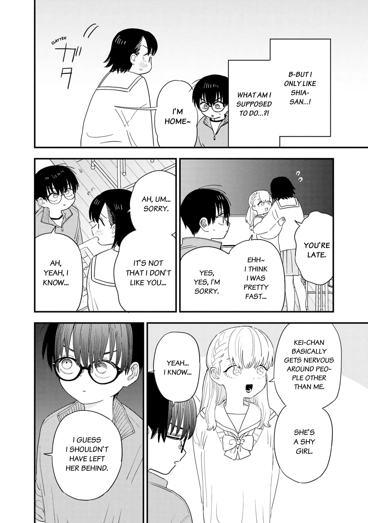 I Love The Older Girl Next Door - Chapter 38 - Page 6