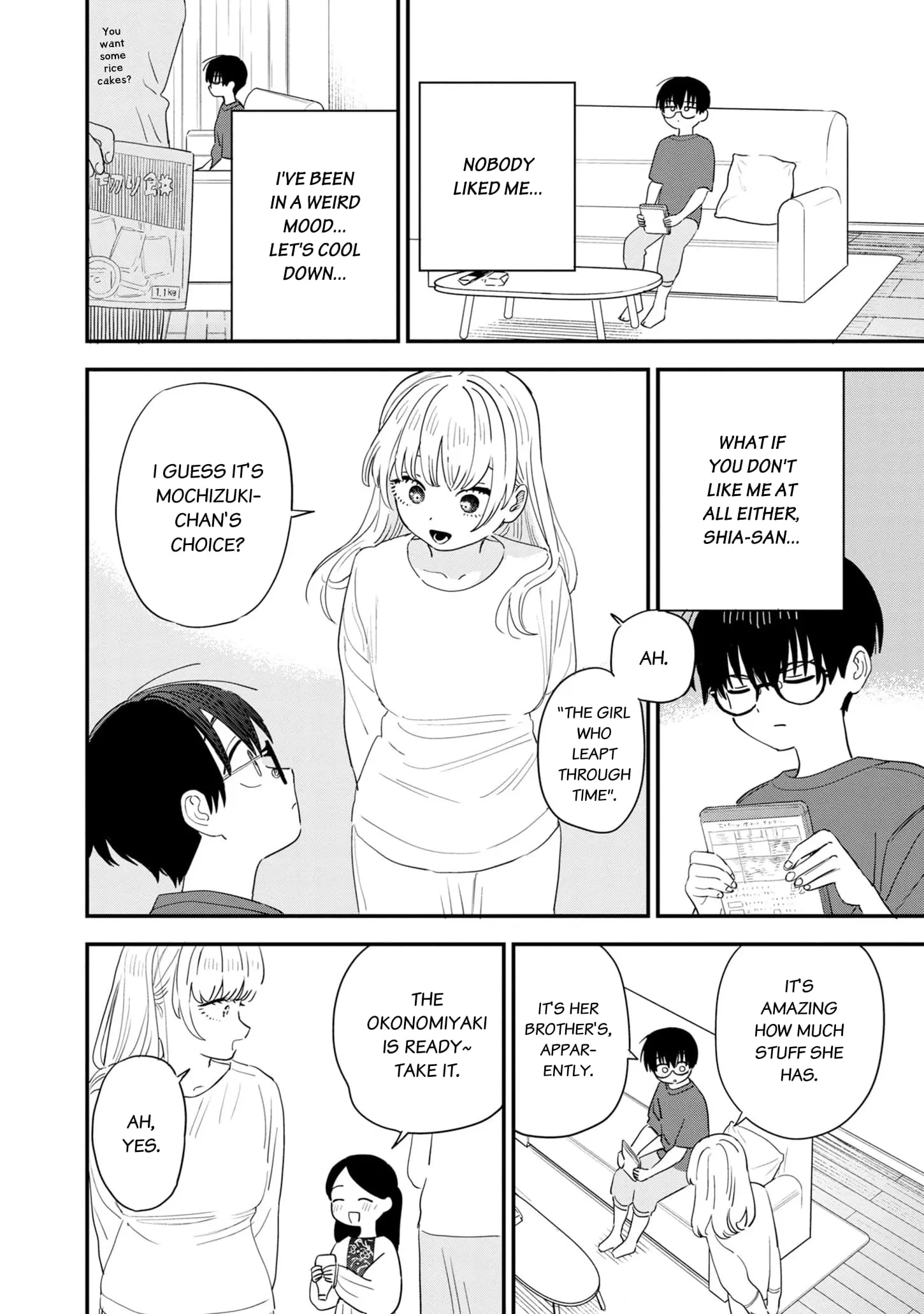 I Love The Older Girl Next Door - Chapter 38 - Page 8