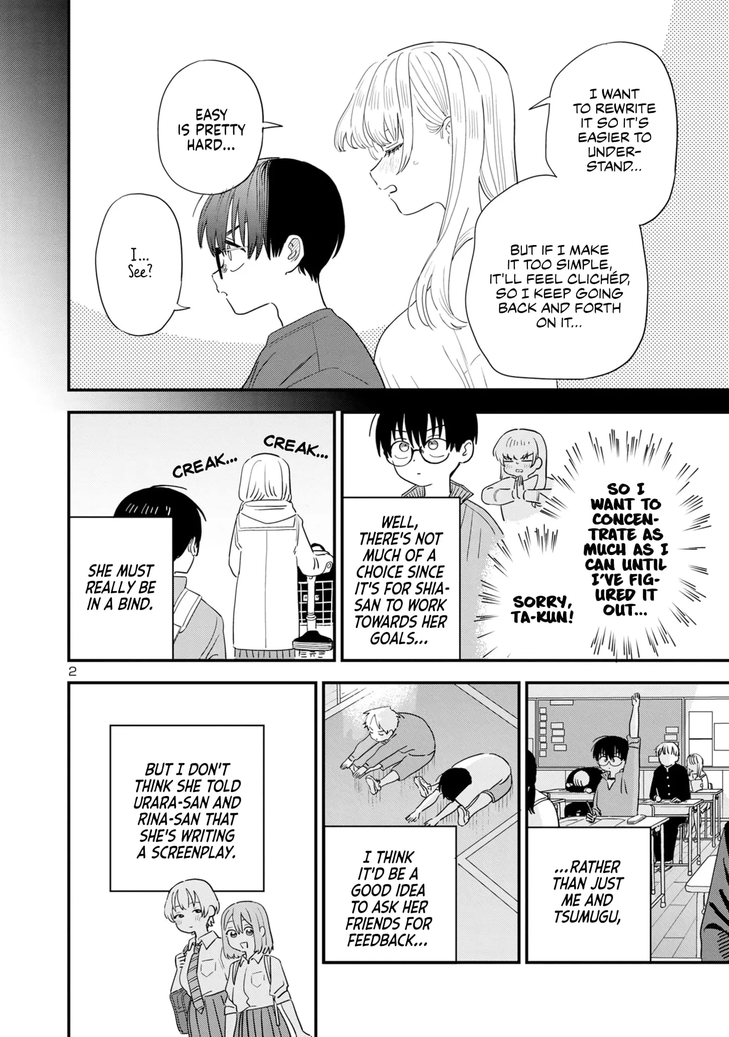 I Love The Older Girl Next Door - Chapter 39 - Page 2