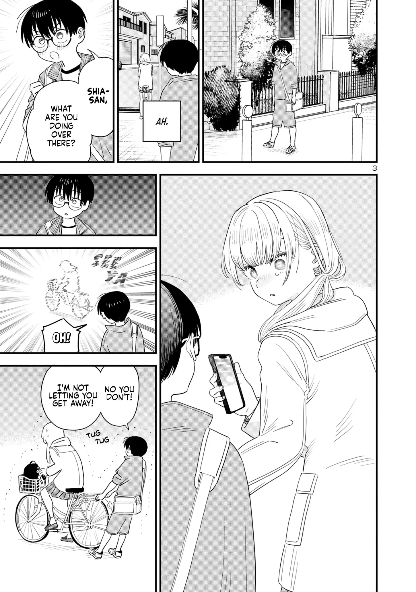 I Love The Older Girl Next Door - Chapter 39 - Page 3