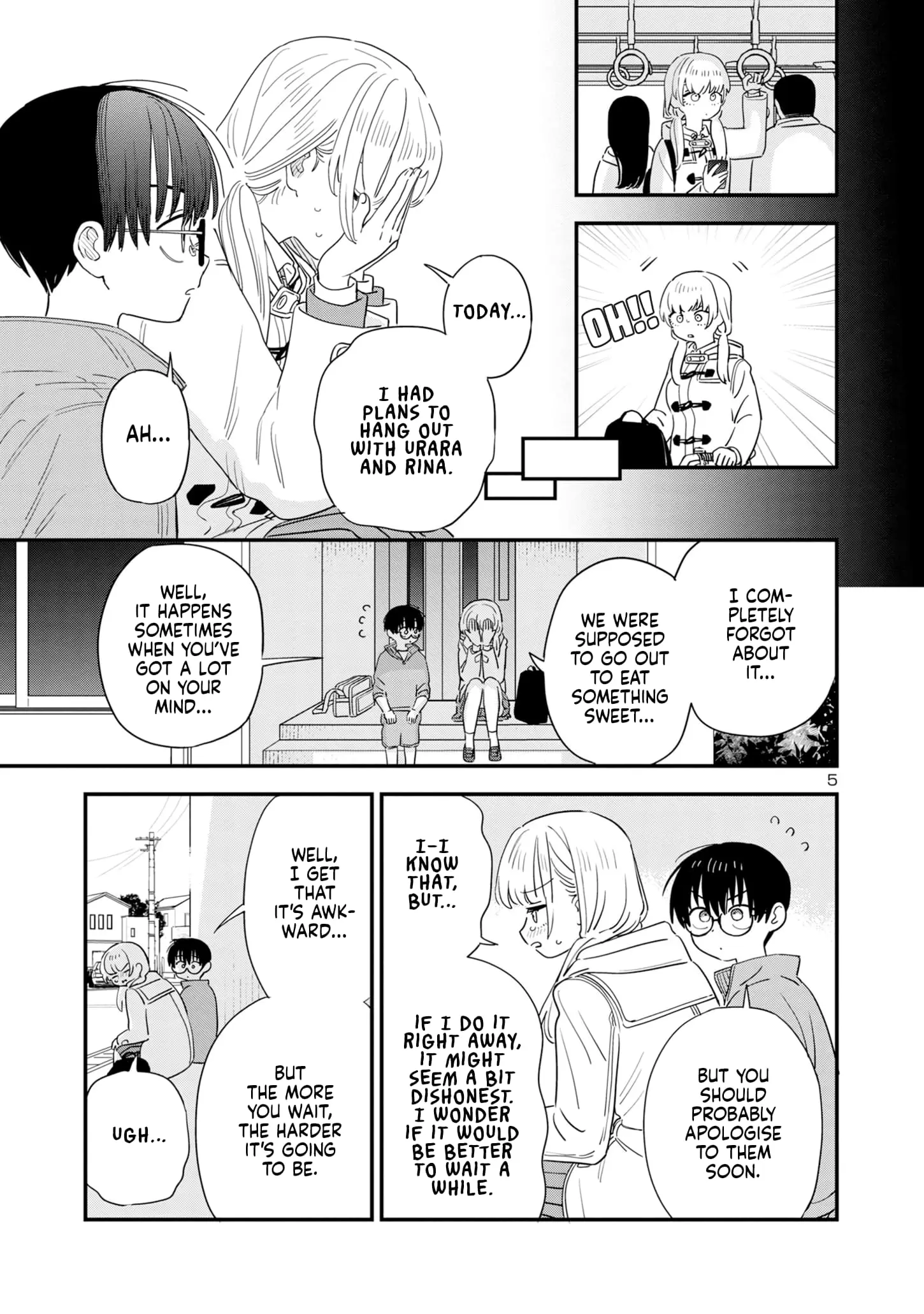 I Love The Older Girl Next Door - Chapter 39 - Page 5