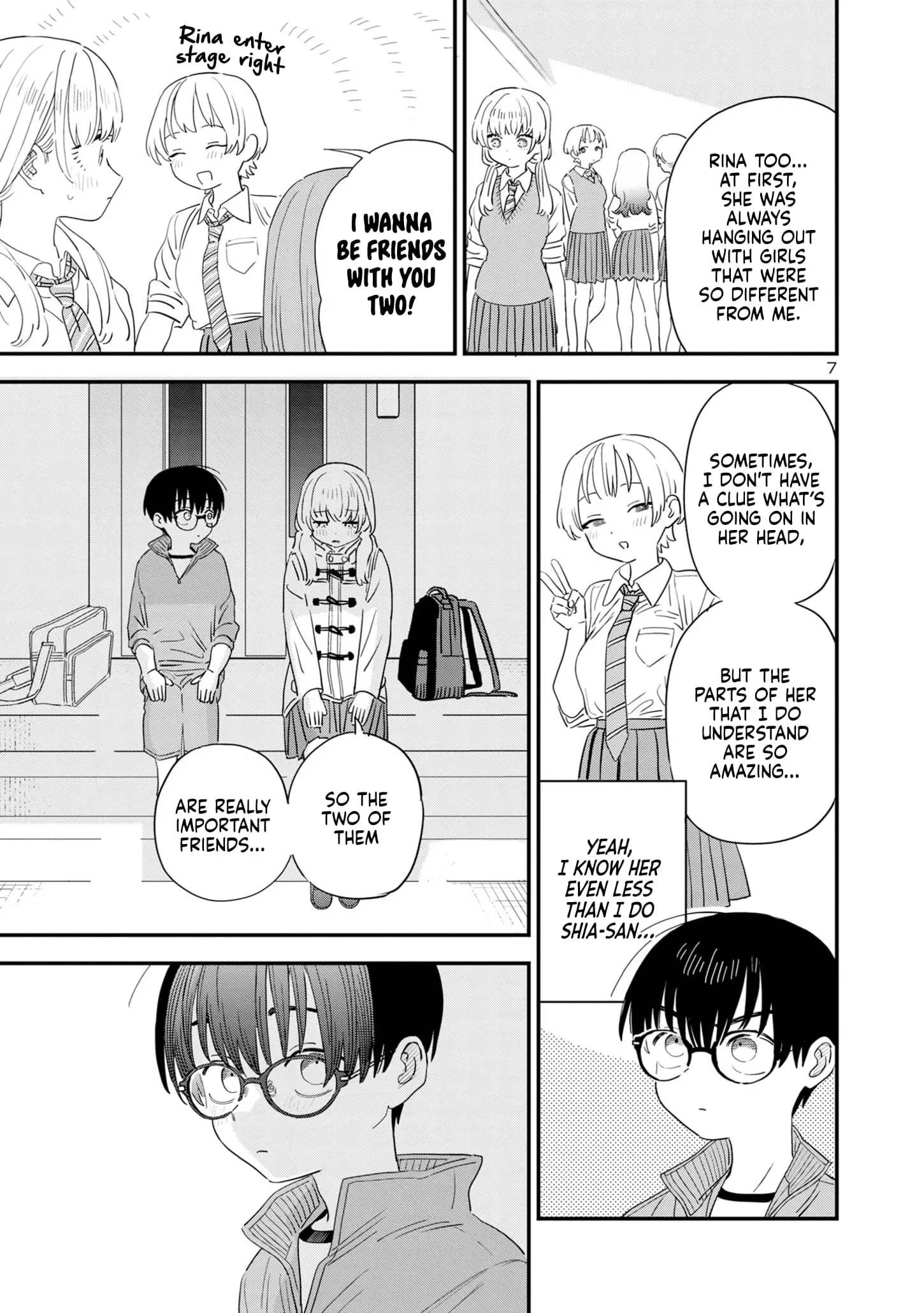 I Love The Older Girl Next Door - Chapter 39 - Page 7