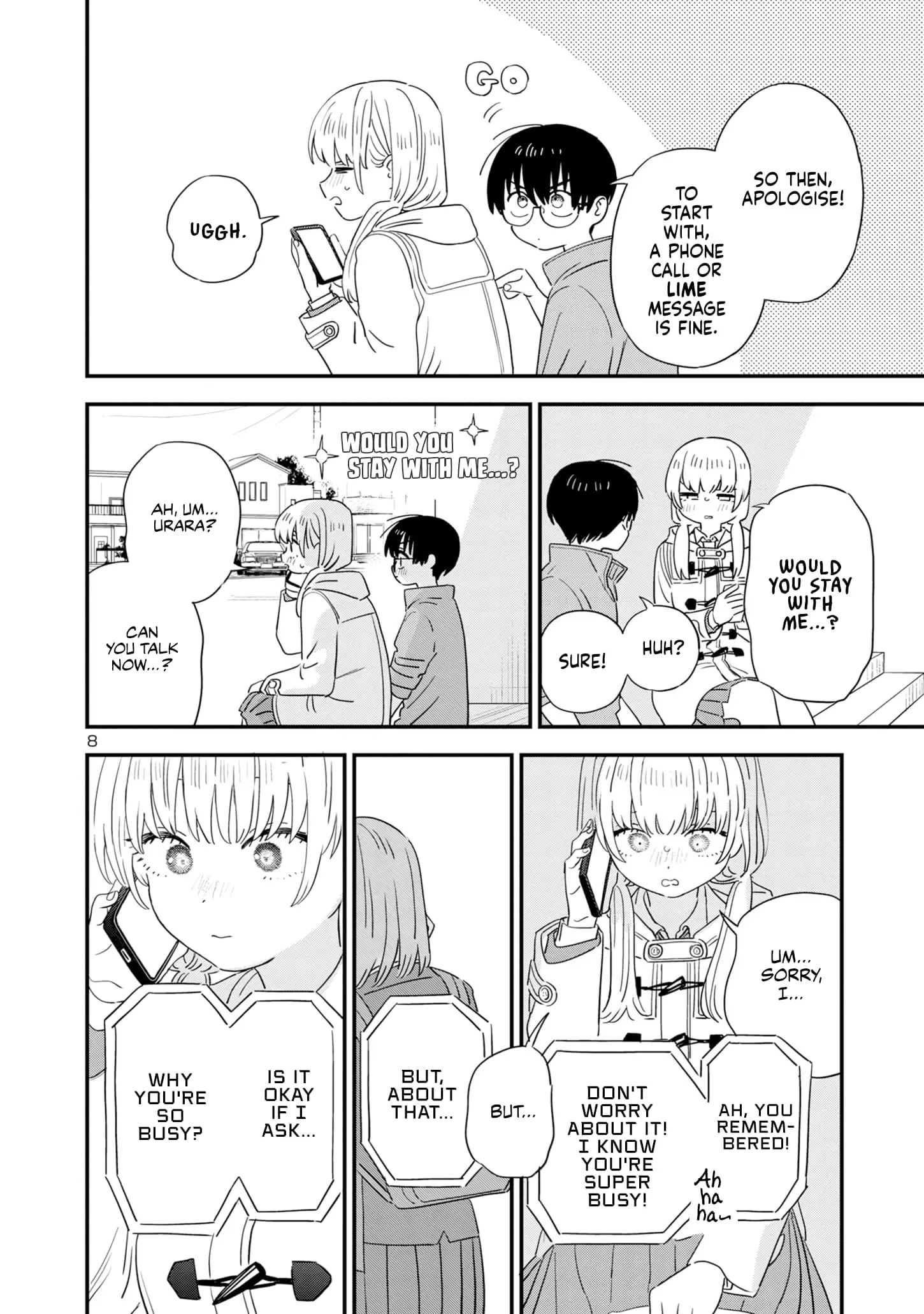 I Love The Older Girl Next Door - Chapter 39 - Page 8