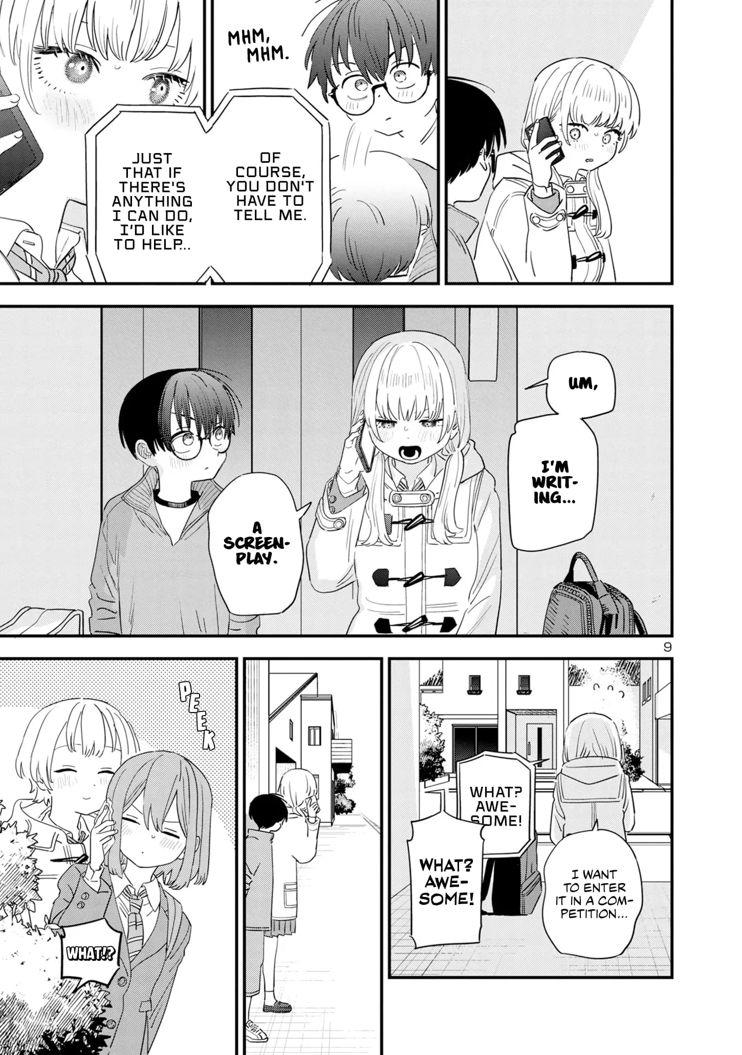 I Love The Older Girl Next Door - Chapter 39 - Page 9