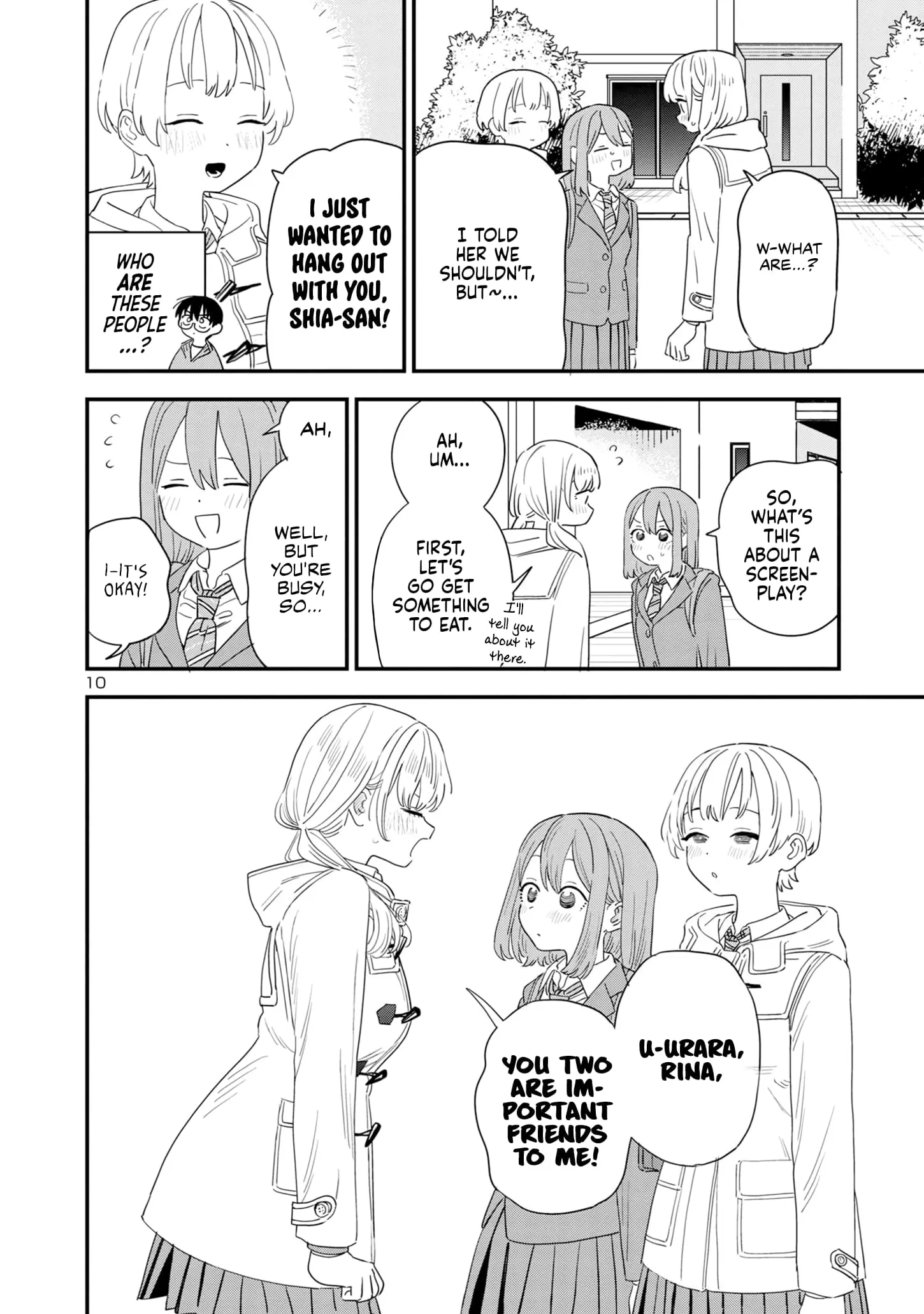 I Love The Older Girl Next Door - Chapter 39 - Page 10