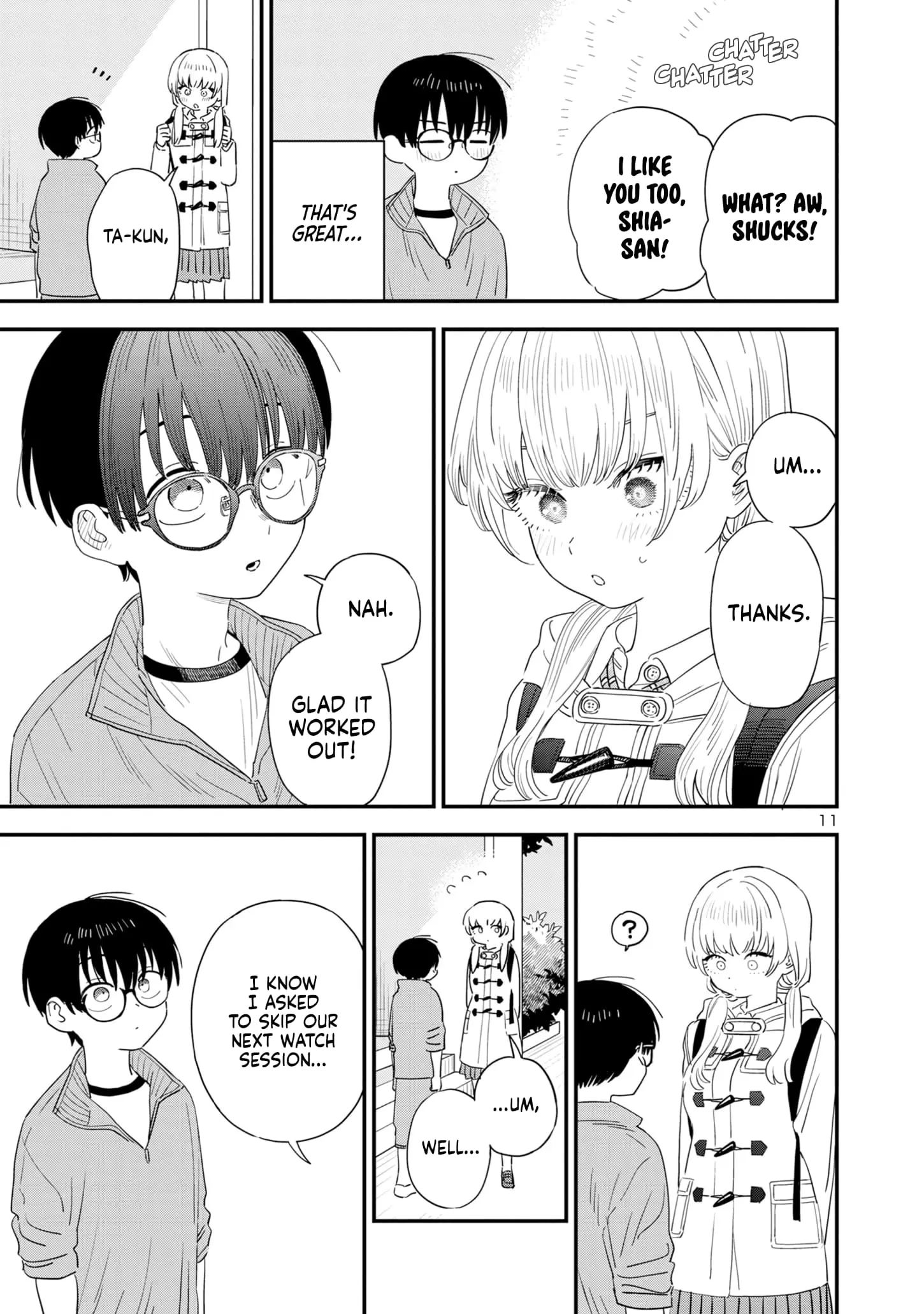 I Love The Older Girl Next Door - Chapter 39 - Page 11