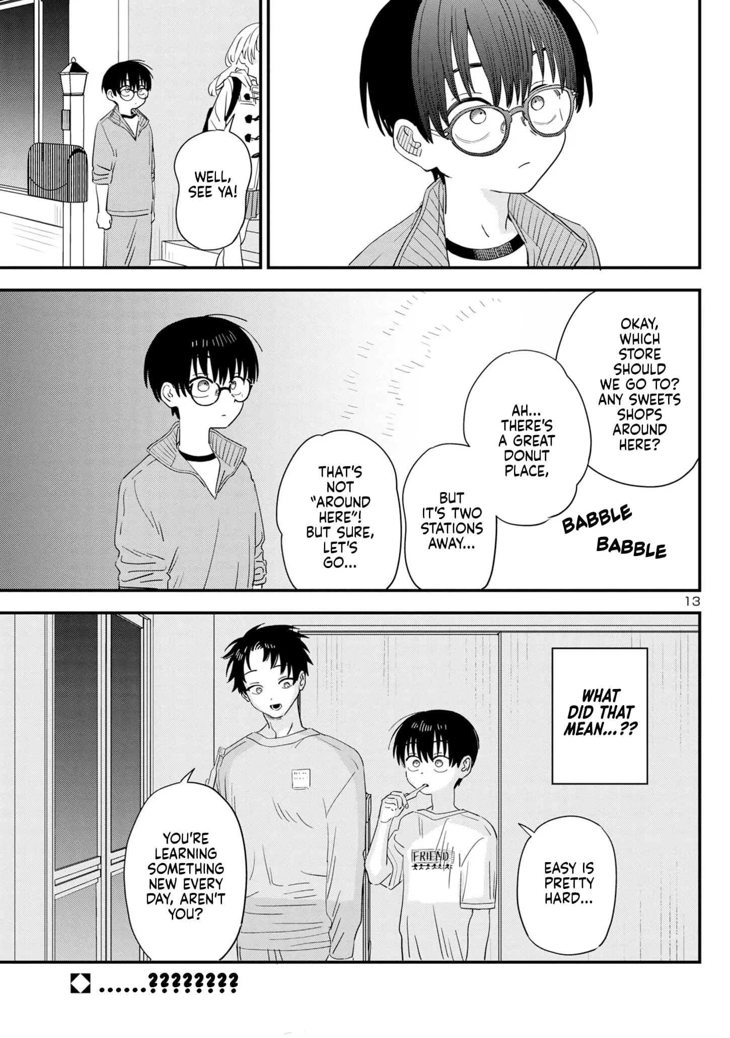 I Love The Older Girl Next Door - Chapter 39 - Page 13