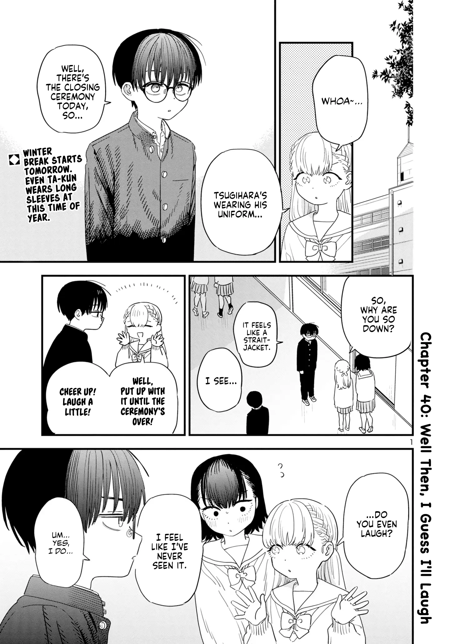 I Love The Older Girl Next Door - Chapter 40 - Page 1
