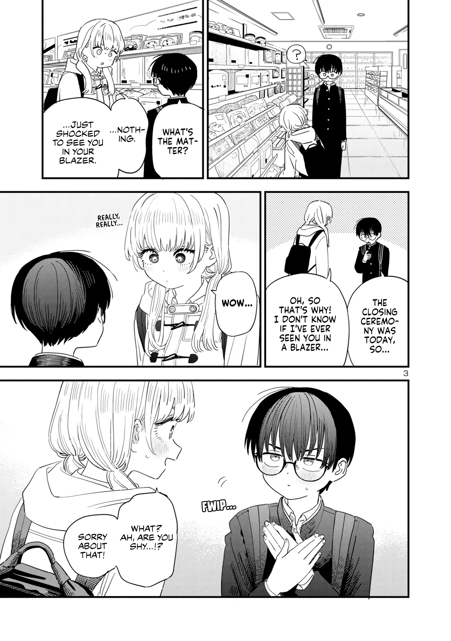 I Love The Older Girl Next Door - Chapter 40 - Page 3
