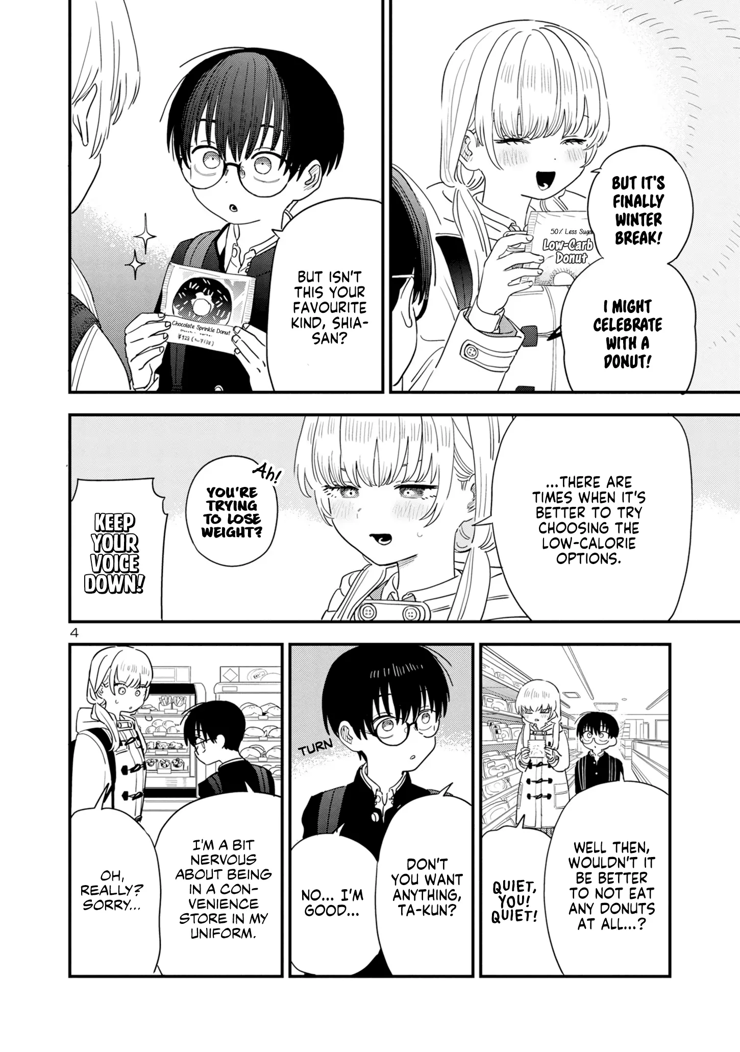 I Love The Older Girl Next Door - Chapter 40 - Page 4