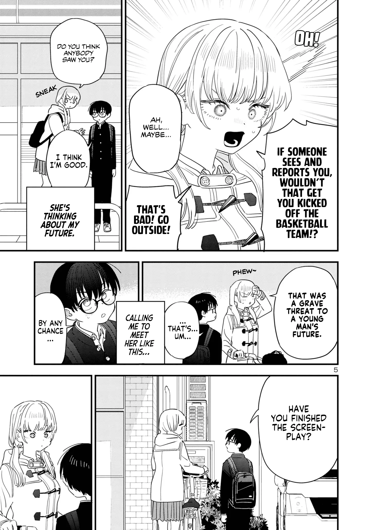 I Love The Older Girl Next Door - Chapter 40 - Page 5