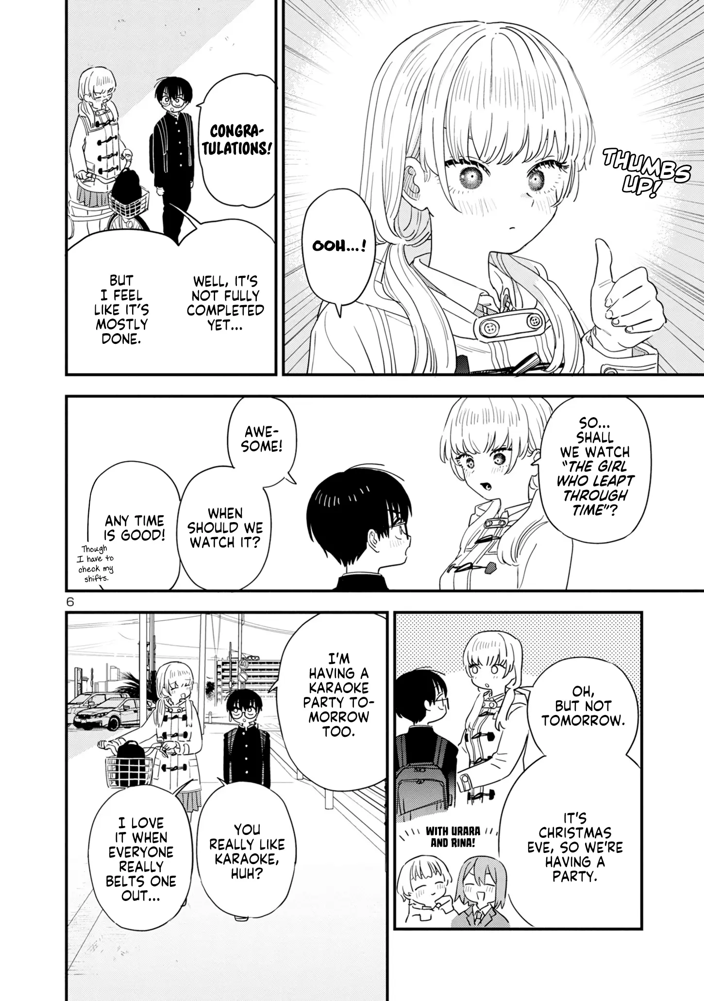 I Love The Older Girl Next Door - Chapter 40 - Page 6