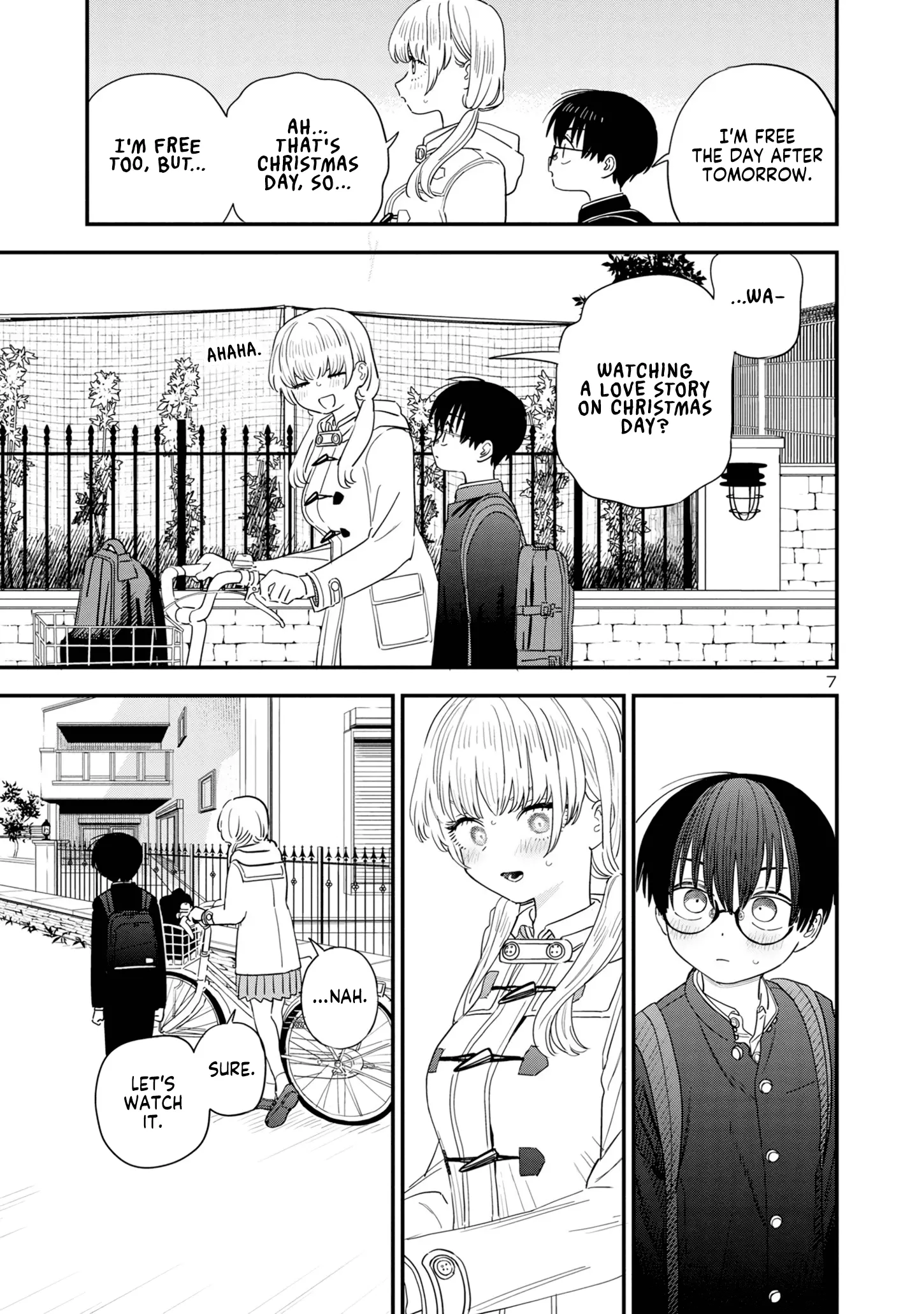 I Love The Older Girl Next Door - Chapter 40 - Page 7