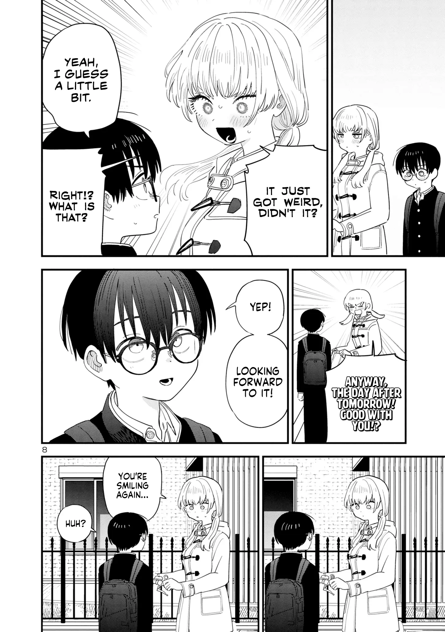 I Love The Older Girl Next Door - Chapter 40 - Page 8