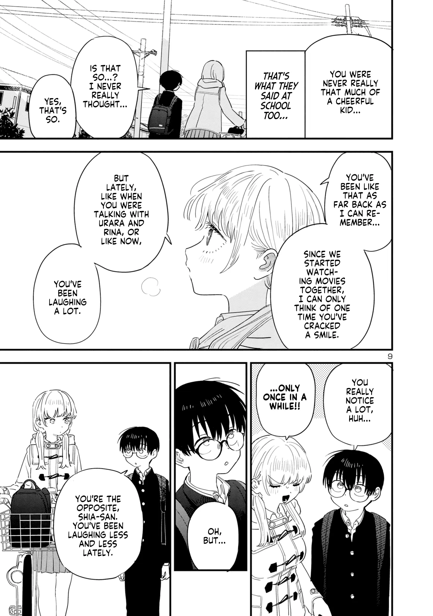 I Love The Older Girl Next Door - Chapter 40 - Page 9