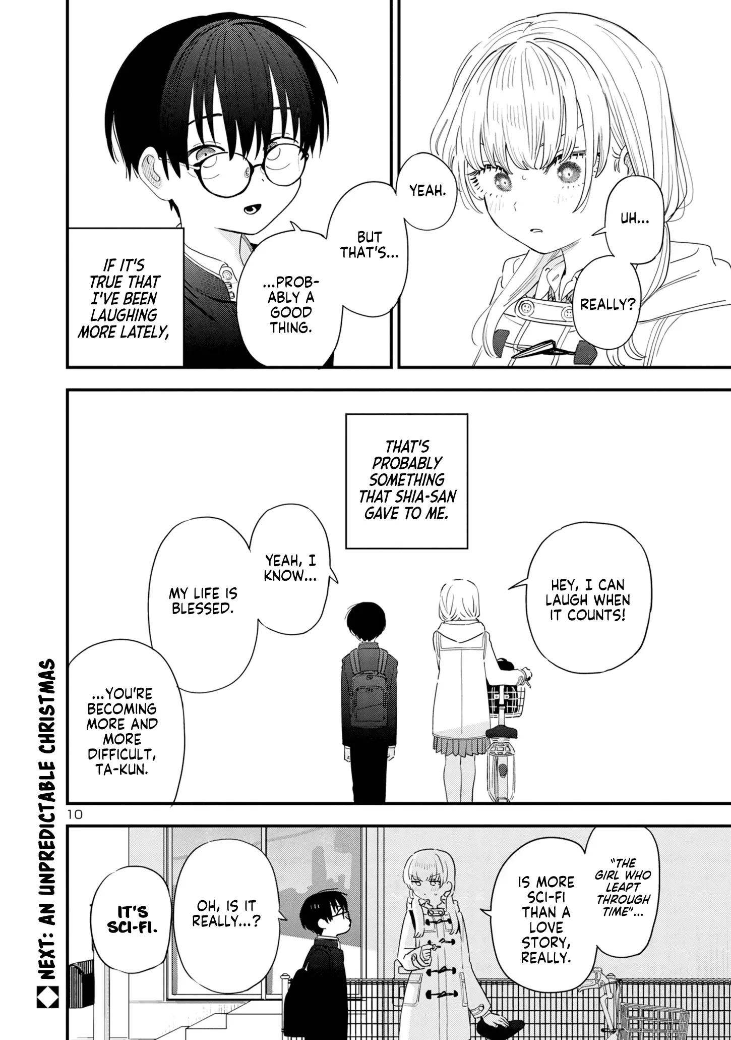 I Love The Older Girl Next Door - Chapter 40 - Page 10