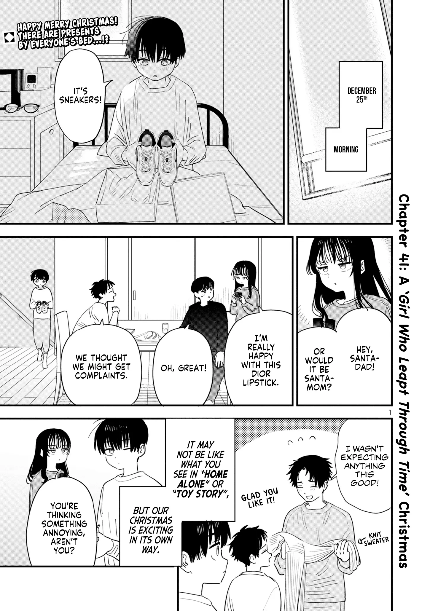 I Love The Older Girl Next Door - Chapter 41 - Page 1