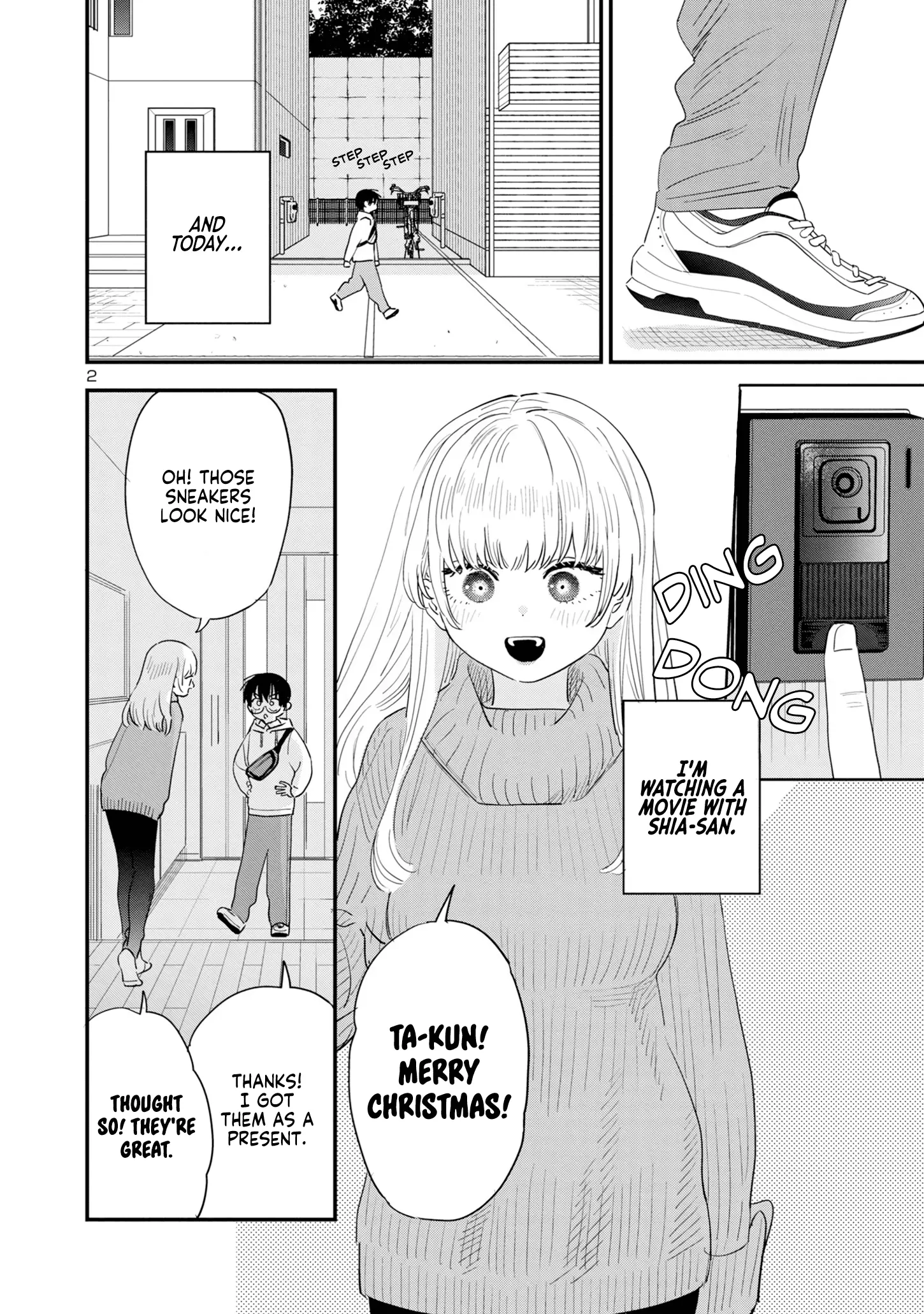 I Love The Older Girl Next Door - Chapter 41 - Page 2