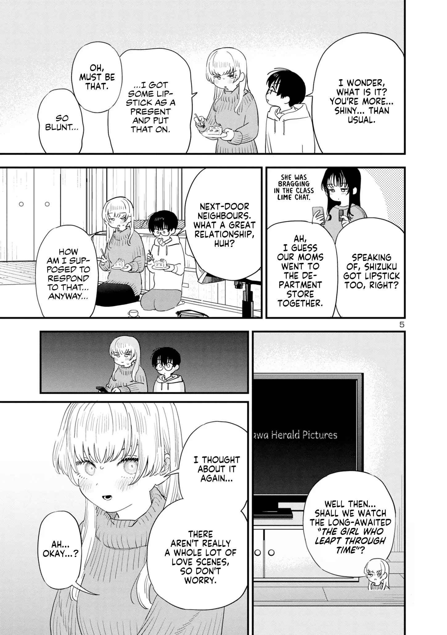 I Love The Older Girl Next Door - Chapter 41 - Page 5