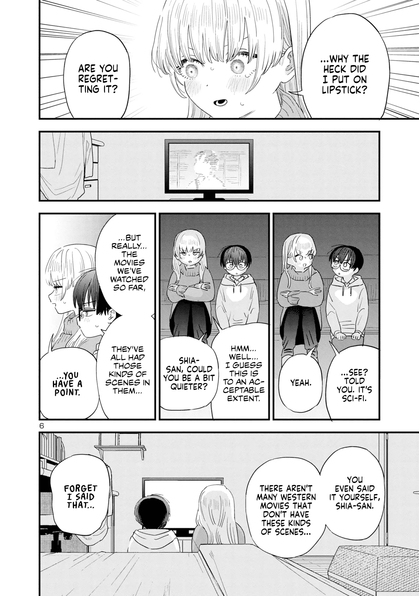 I Love The Older Girl Next Door - Chapter 41 - Page 6