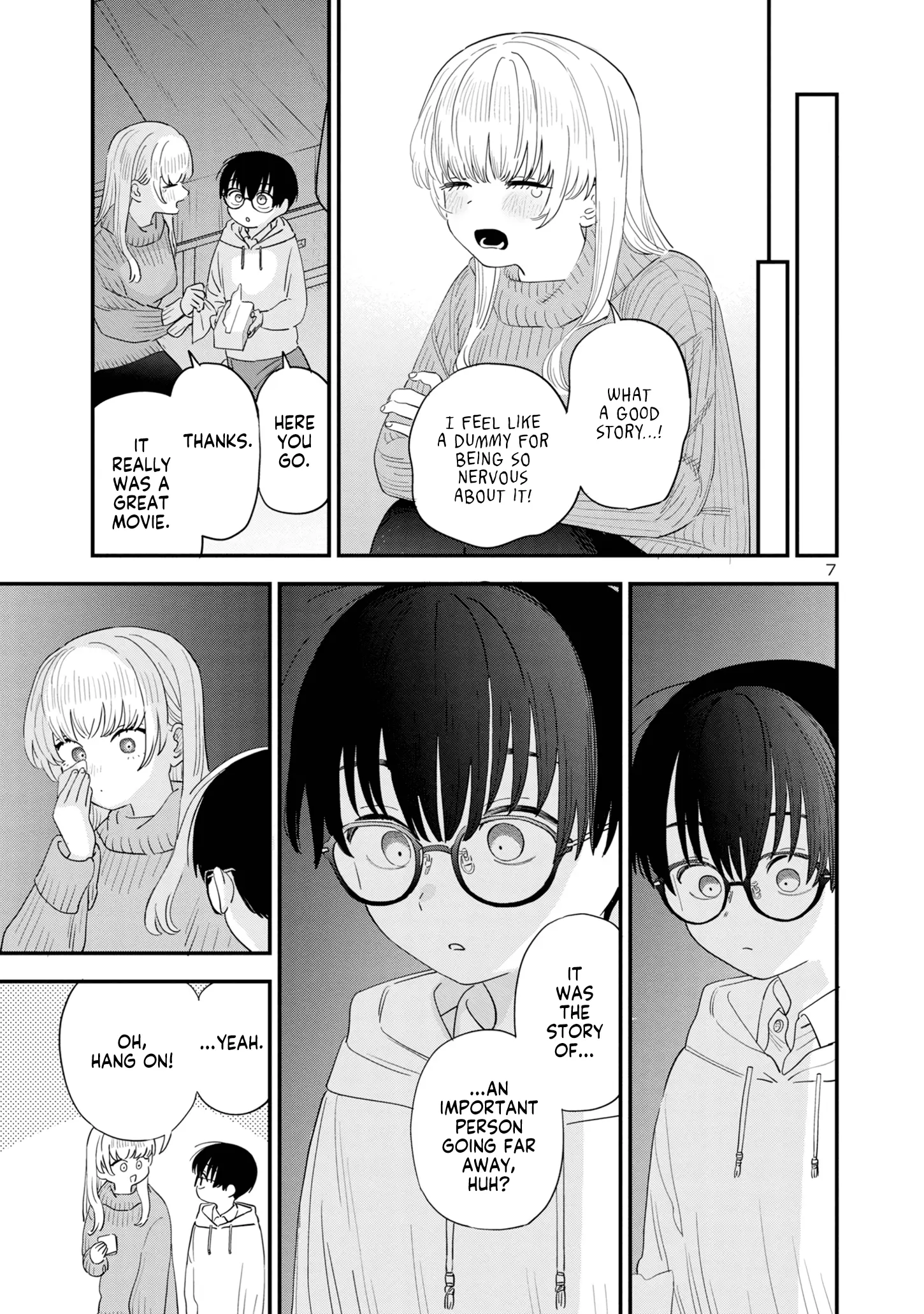 I Love The Older Girl Next Door - Chapter 41 - Page 7