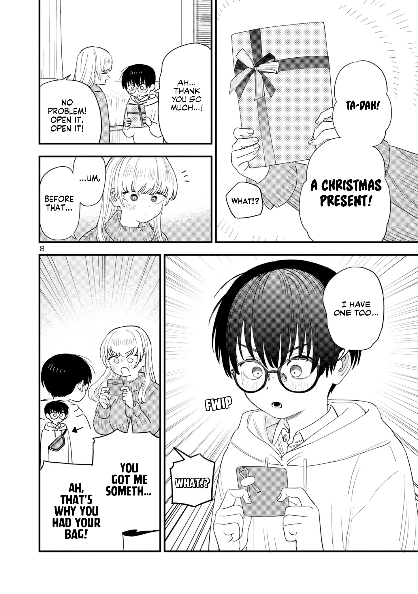 I Love The Older Girl Next Door - Chapter 41 - Page 8