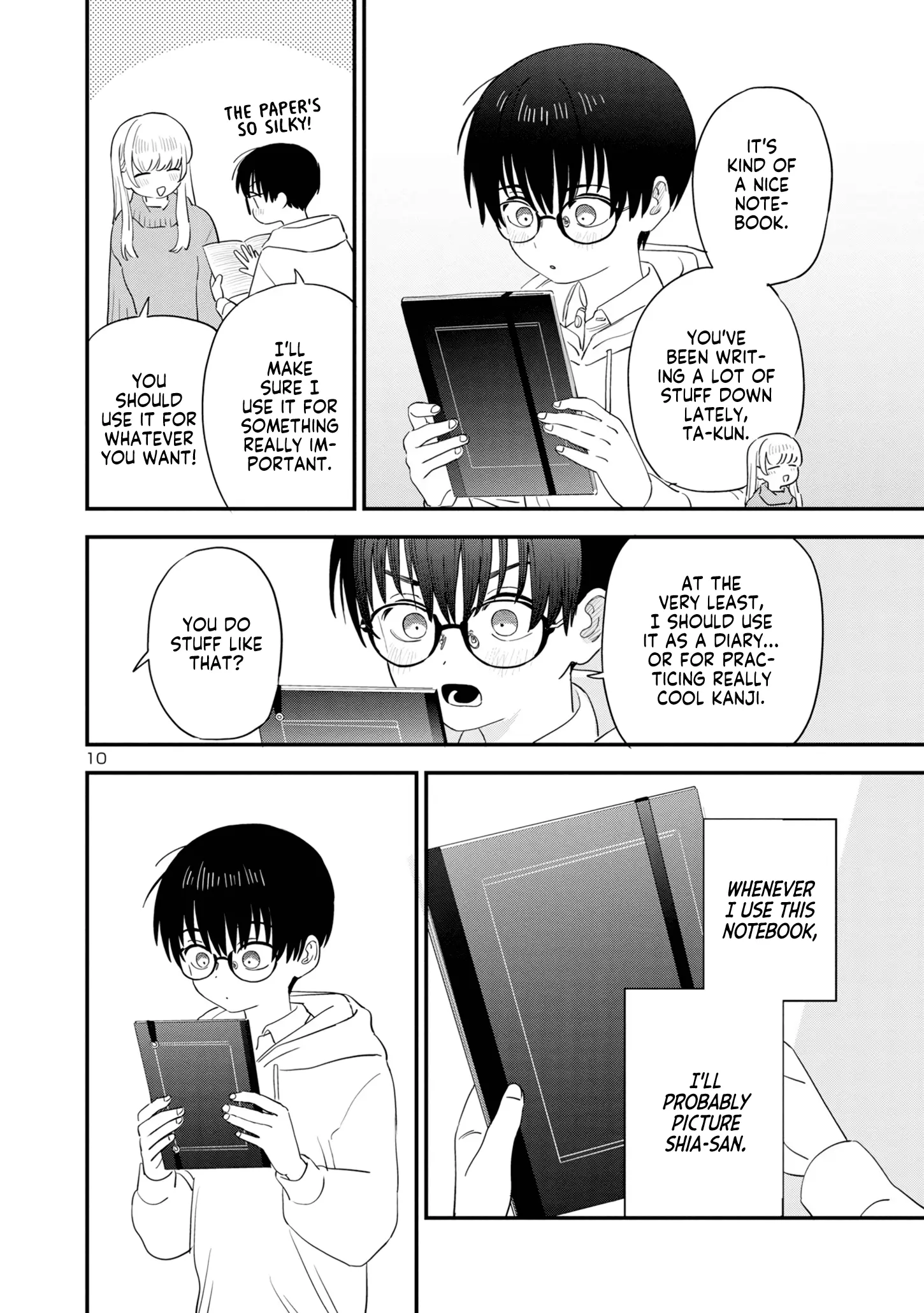 I Love The Older Girl Next Door - Chapter 41 - Page 10