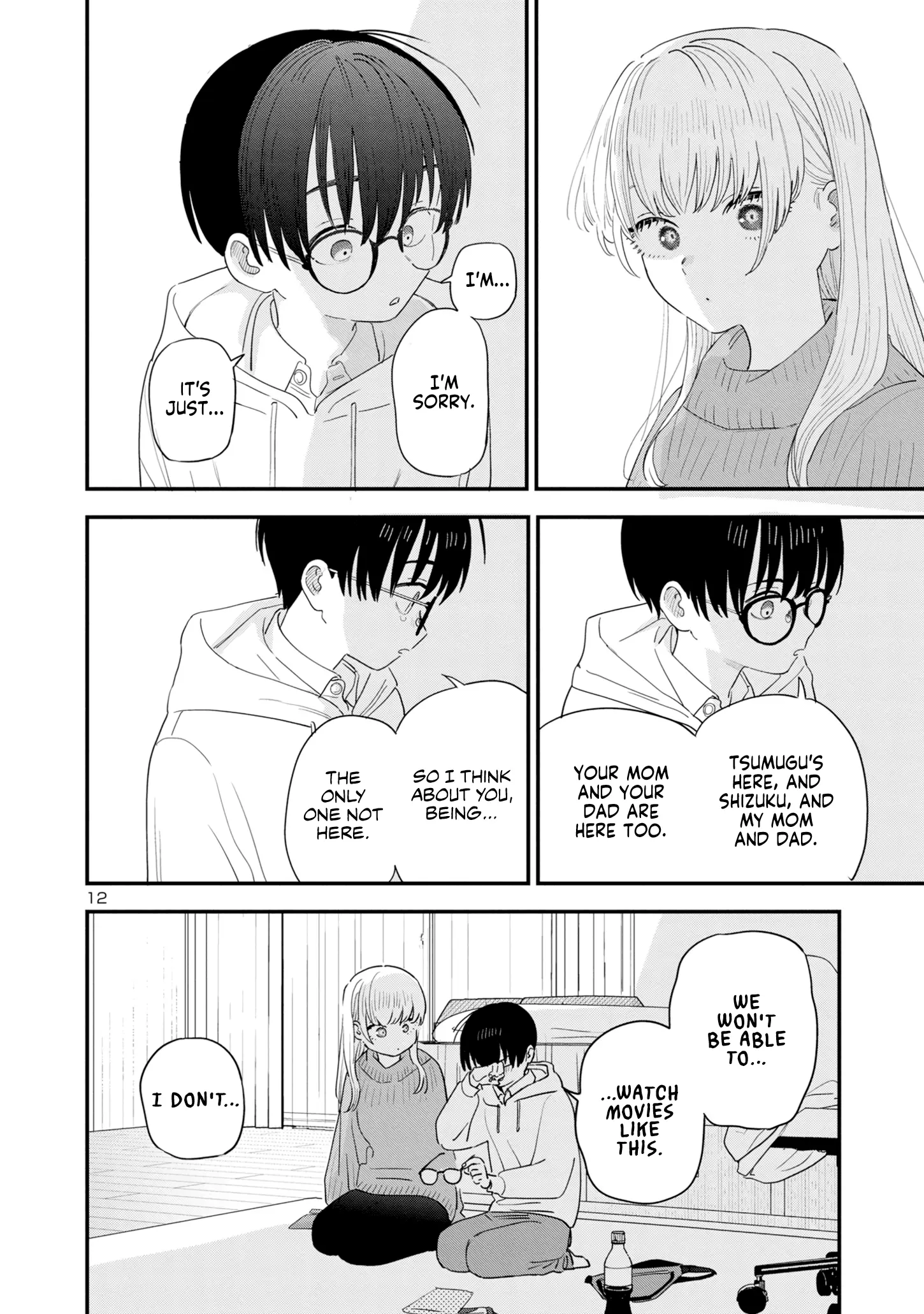 I Love The Older Girl Next Door - Chapter 41 - Page 12