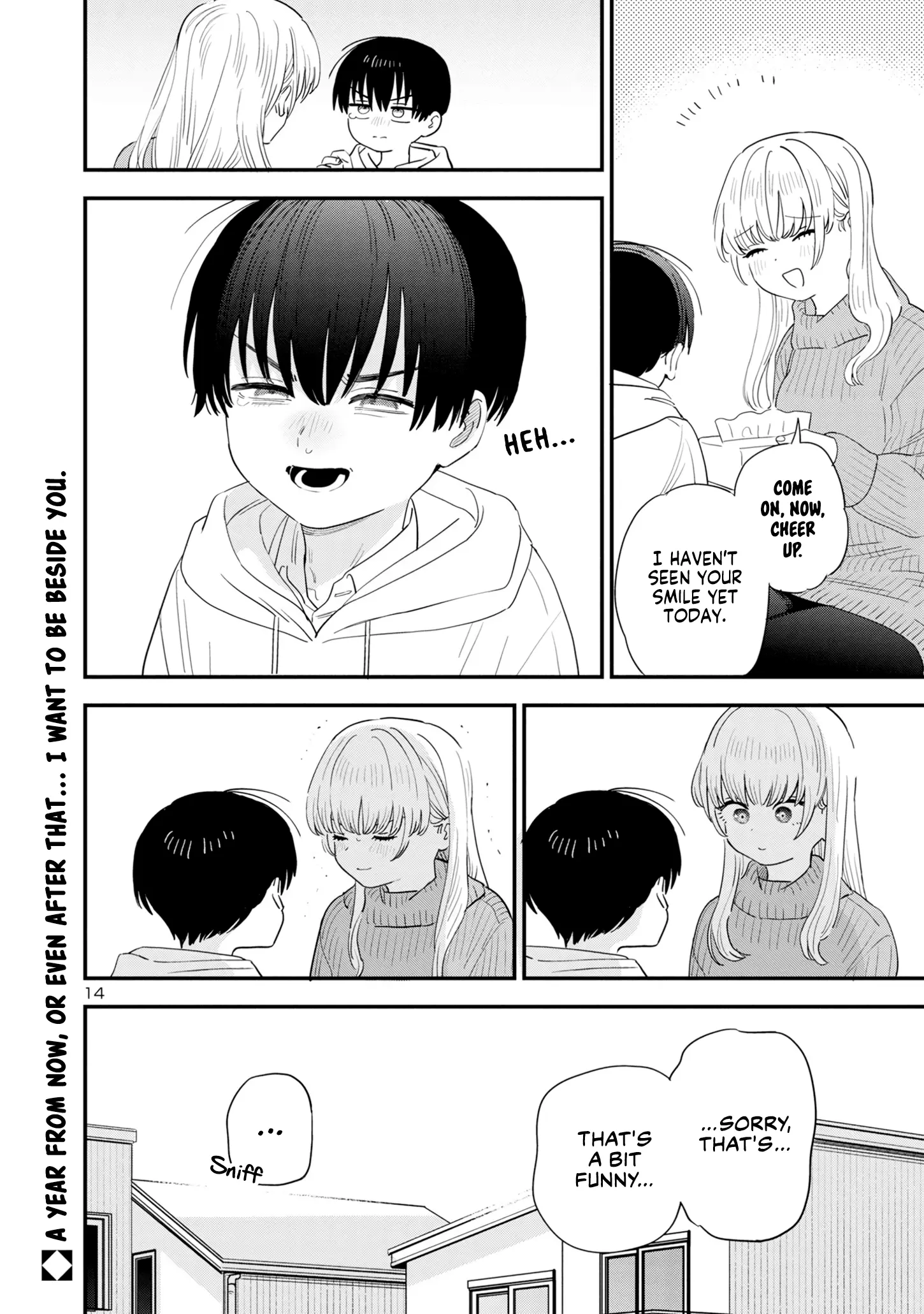 I Love The Older Girl Next Door - Chapter 41 - Page 14