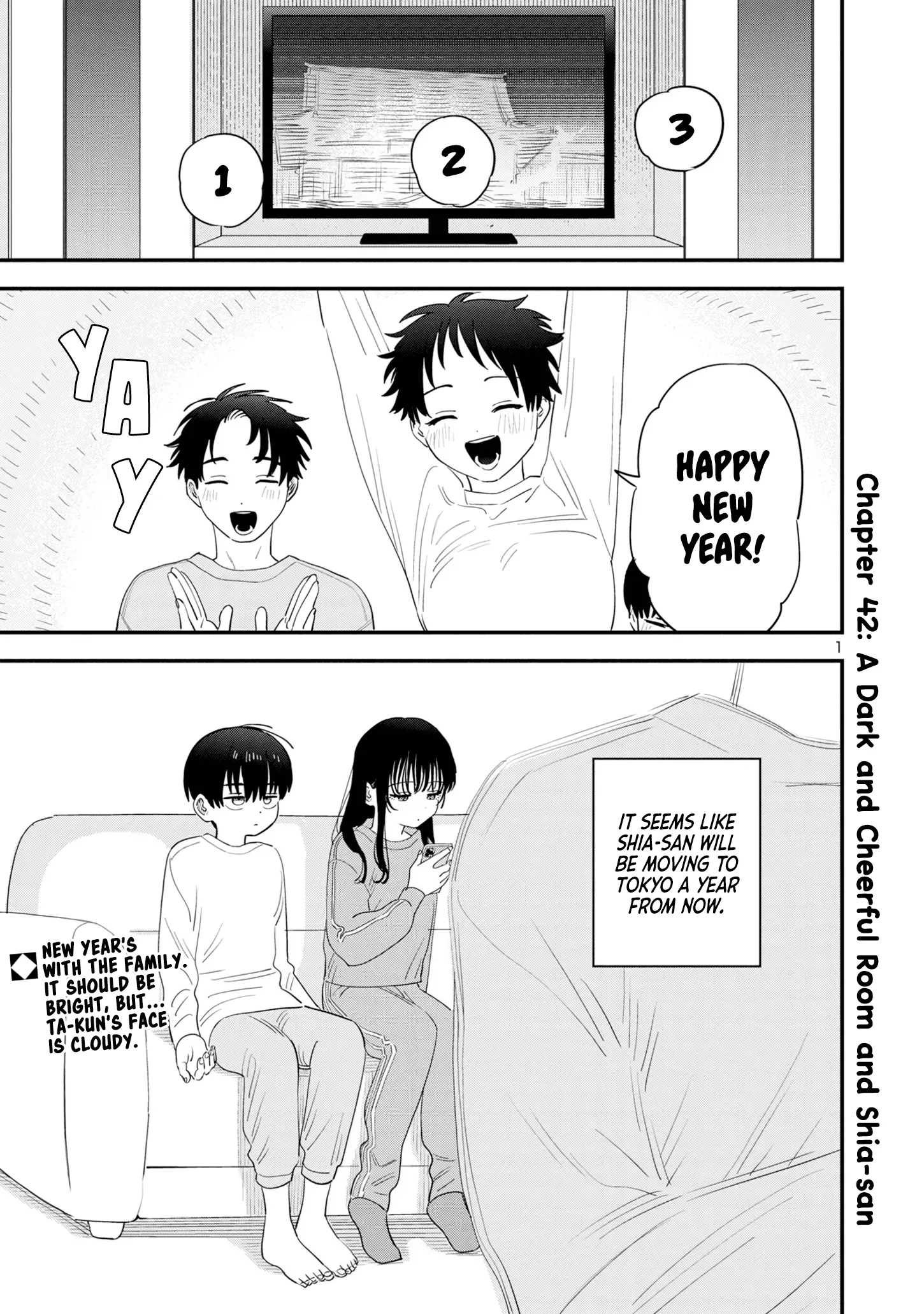 I Love The Older Girl Next Door - Chapter 42 - Page 1