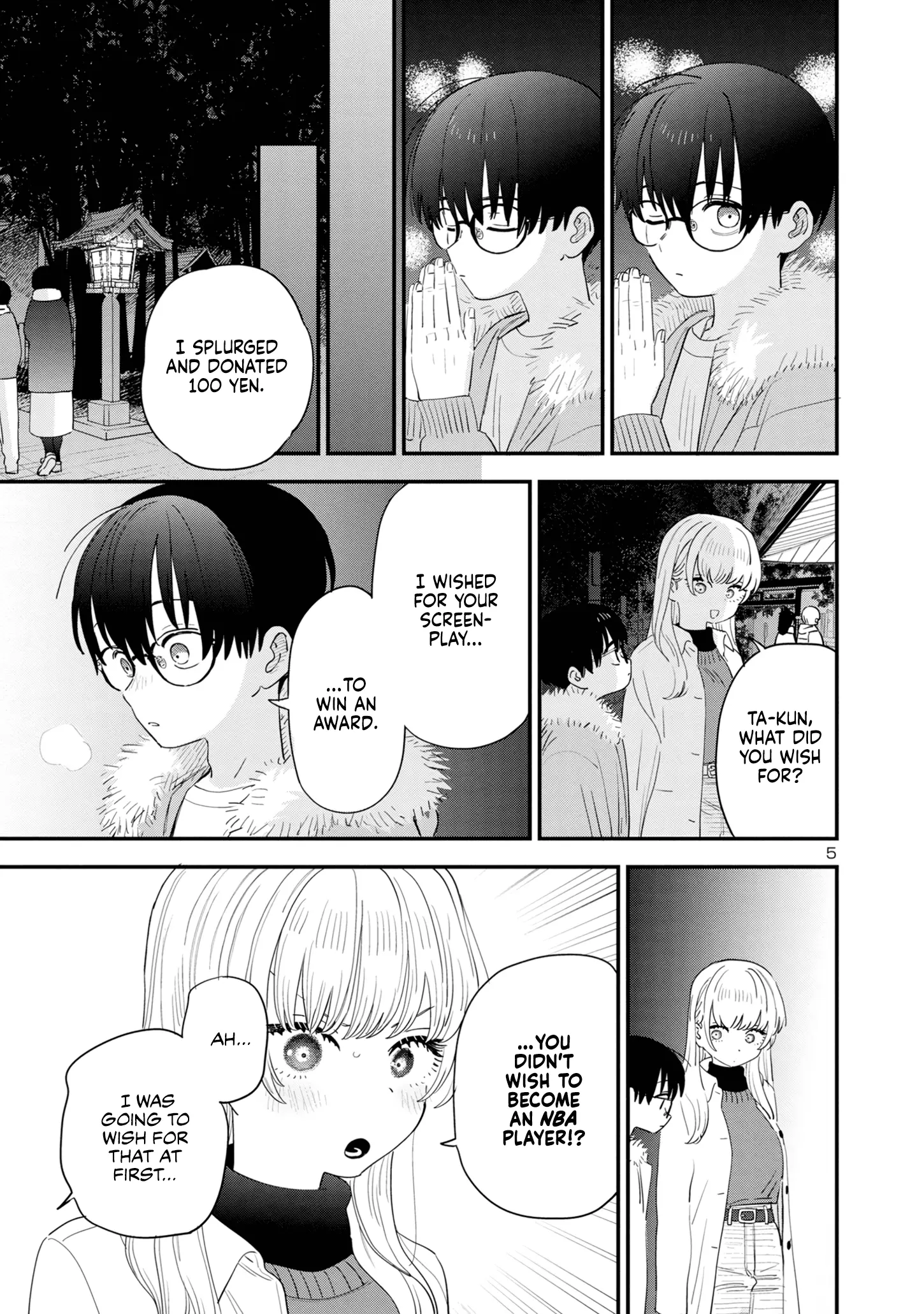 I Love The Older Girl Next Door - Chapter 42 - Page 5