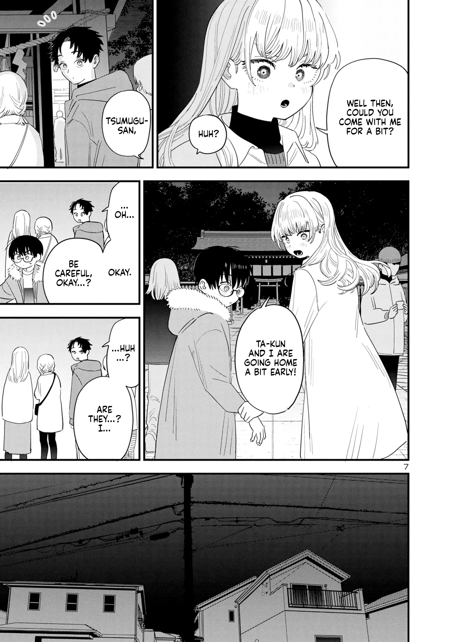 I Love The Older Girl Next Door - Chapter 42 - Page 7
