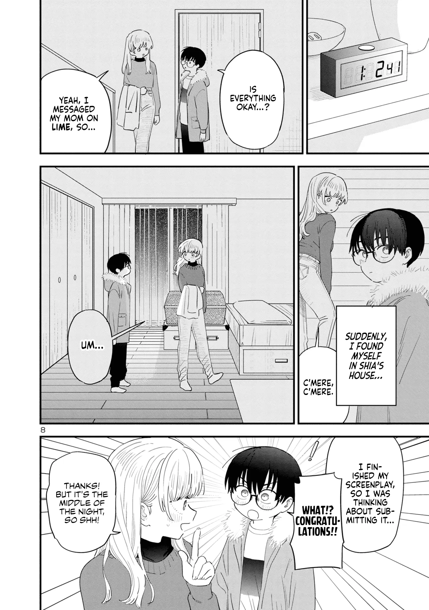 I Love The Older Girl Next Door - Chapter 42 - Page 8