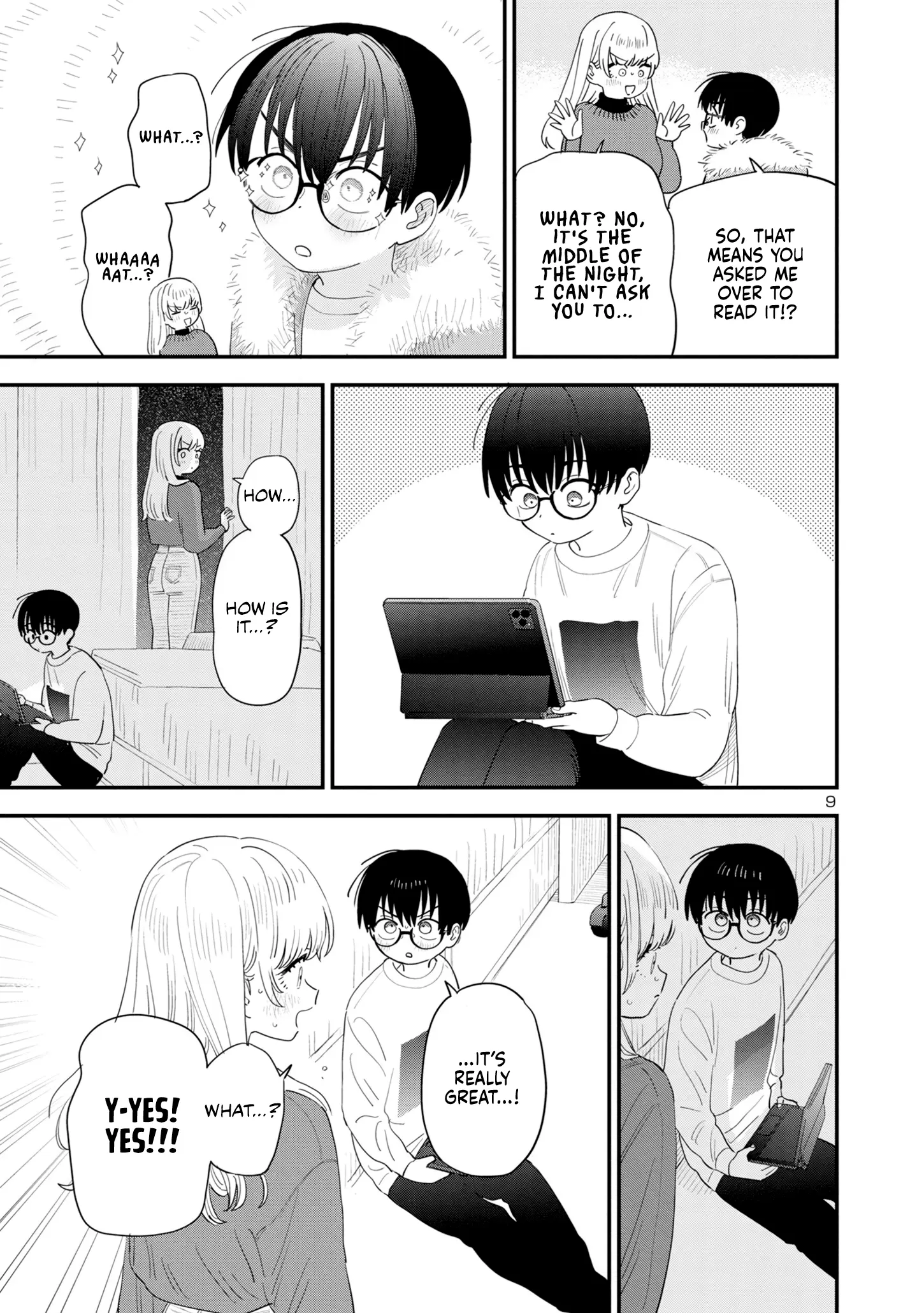 I Love The Older Girl Next Door - Chapter 42 - Page 9