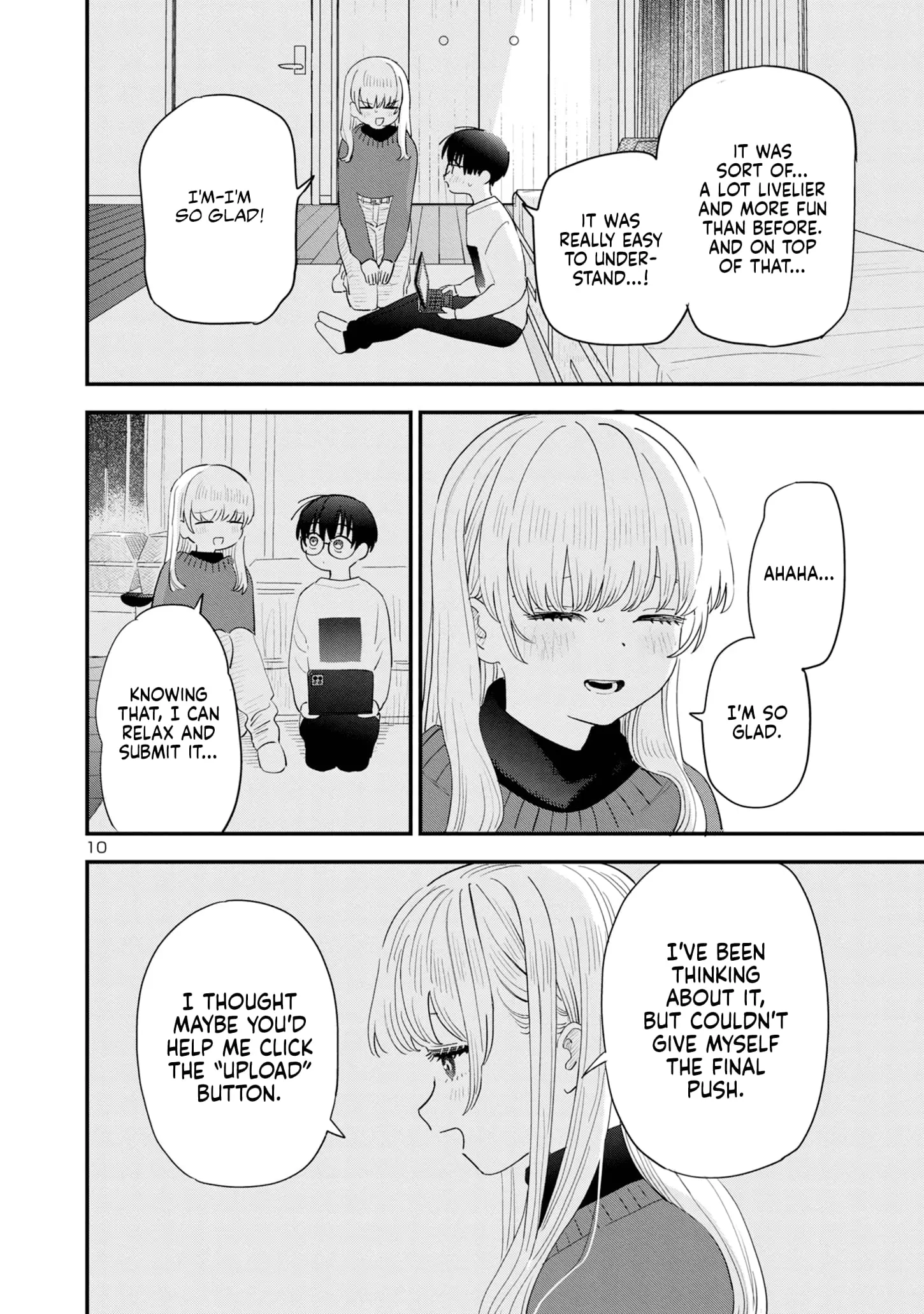 I Love The Older Girl Next Door - Chapter 42 - Page 10