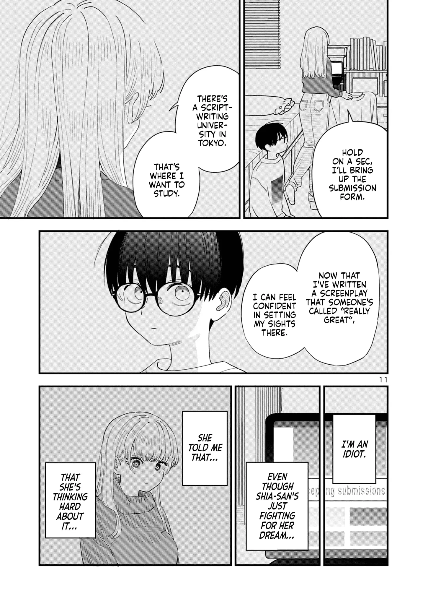 I Love The Older Girl Next Door - Chapter 42 - Page 11