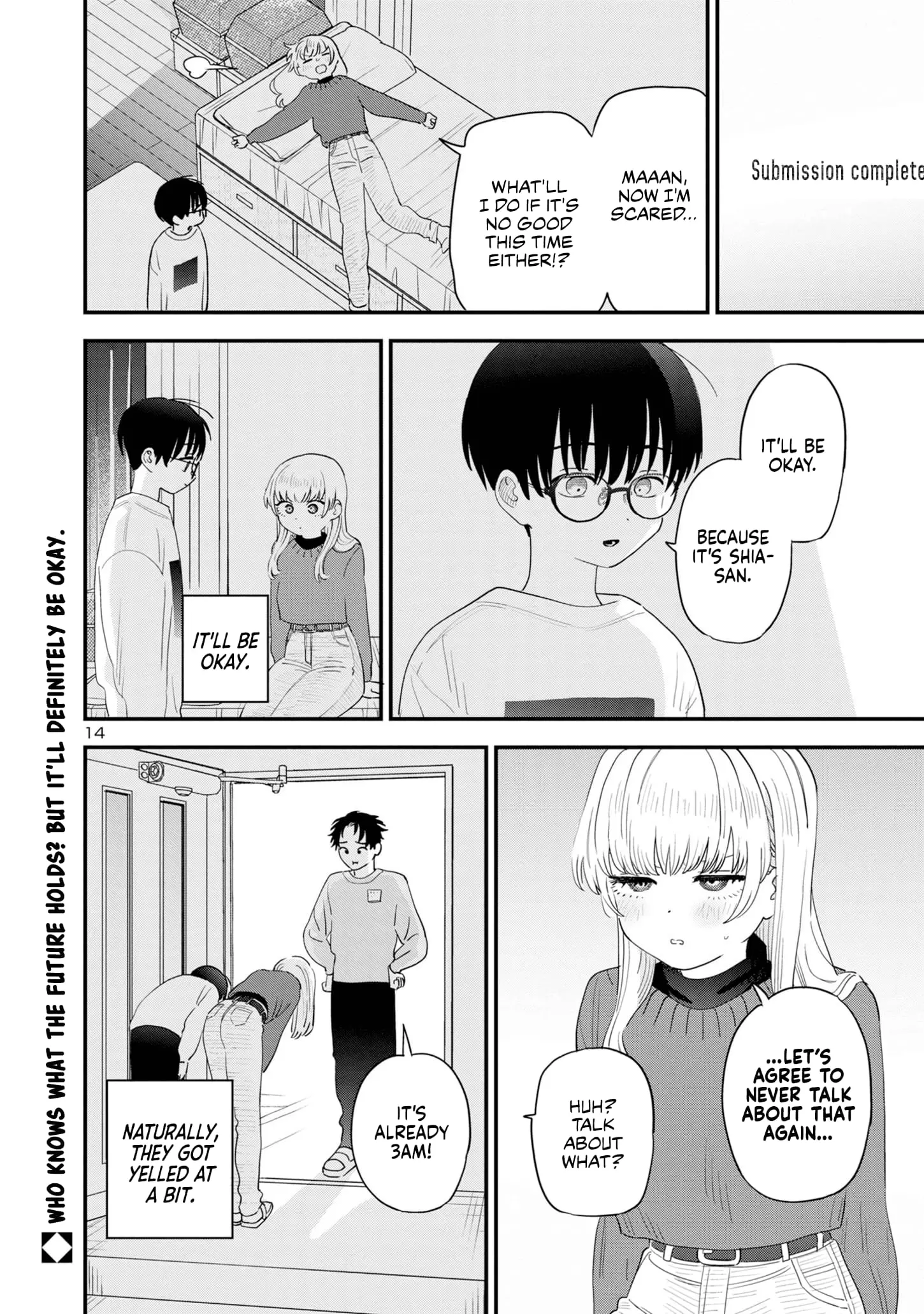 I Love The Older Girl Next Door - Chapter 42 - Page 14