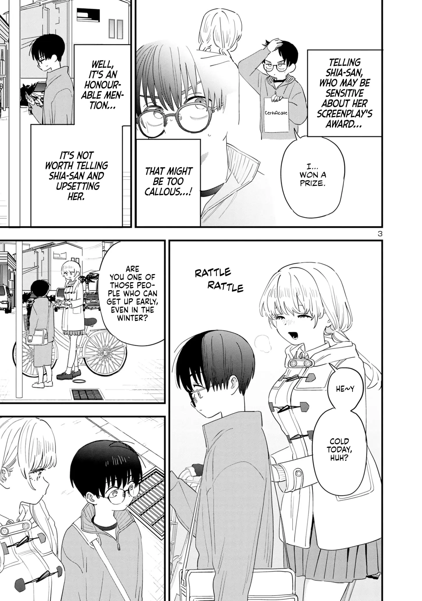 I Love The Older Girl Next Door - Chapter 43 - Page 3