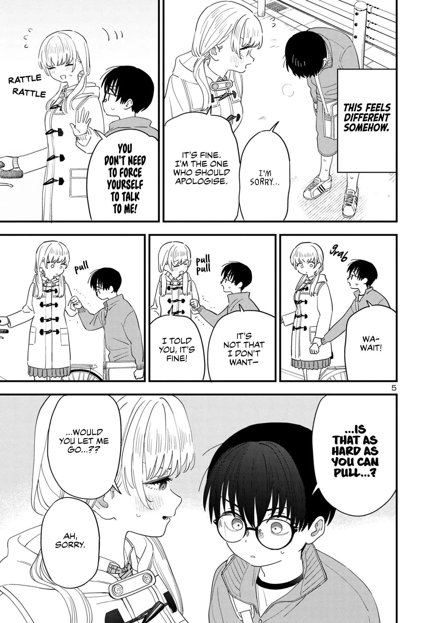 I Love The Older Girl Next Door - Chapter 43 - Page 5