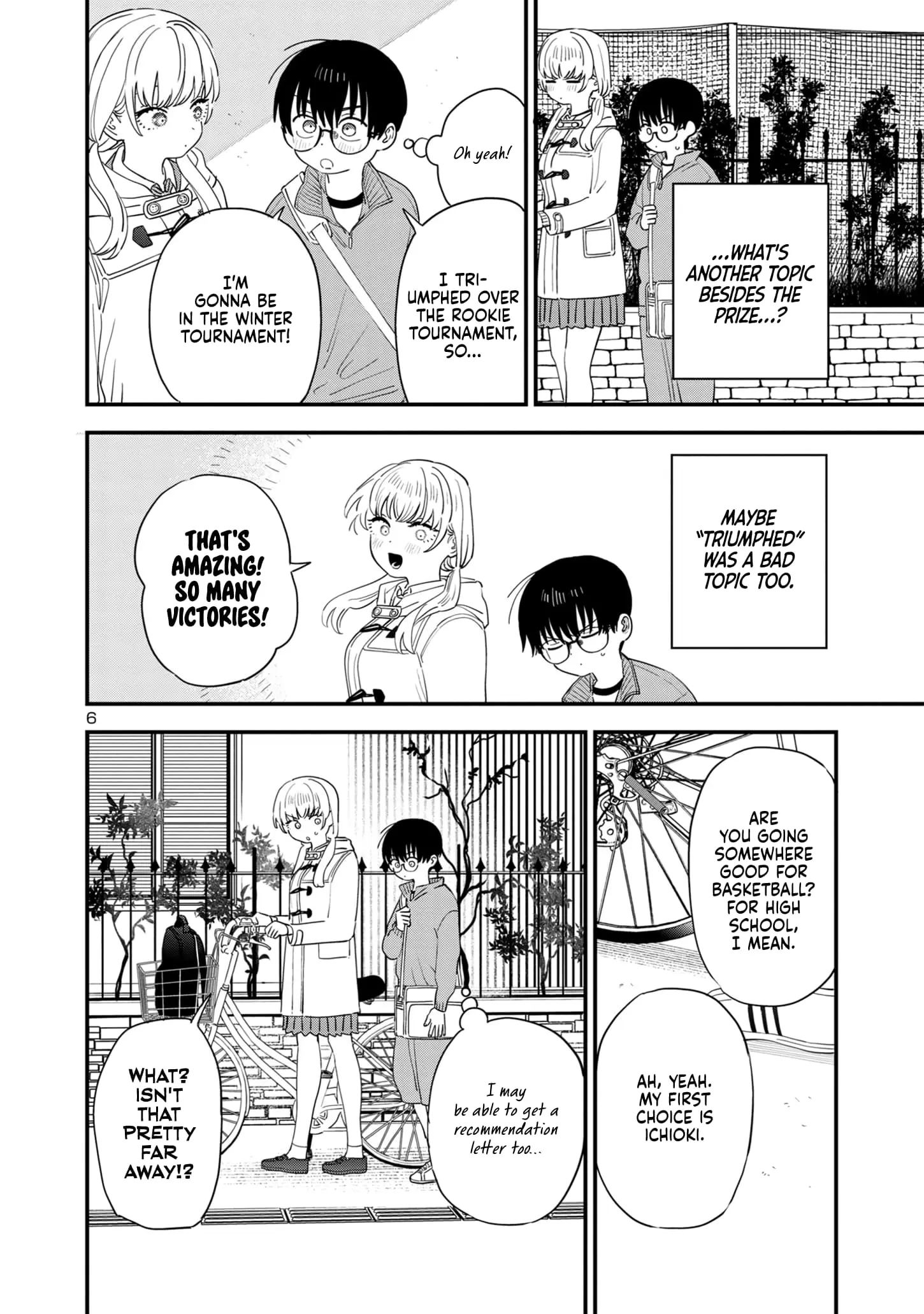 I Love The Older Girl Next Door - Chapter 43 - Page 6