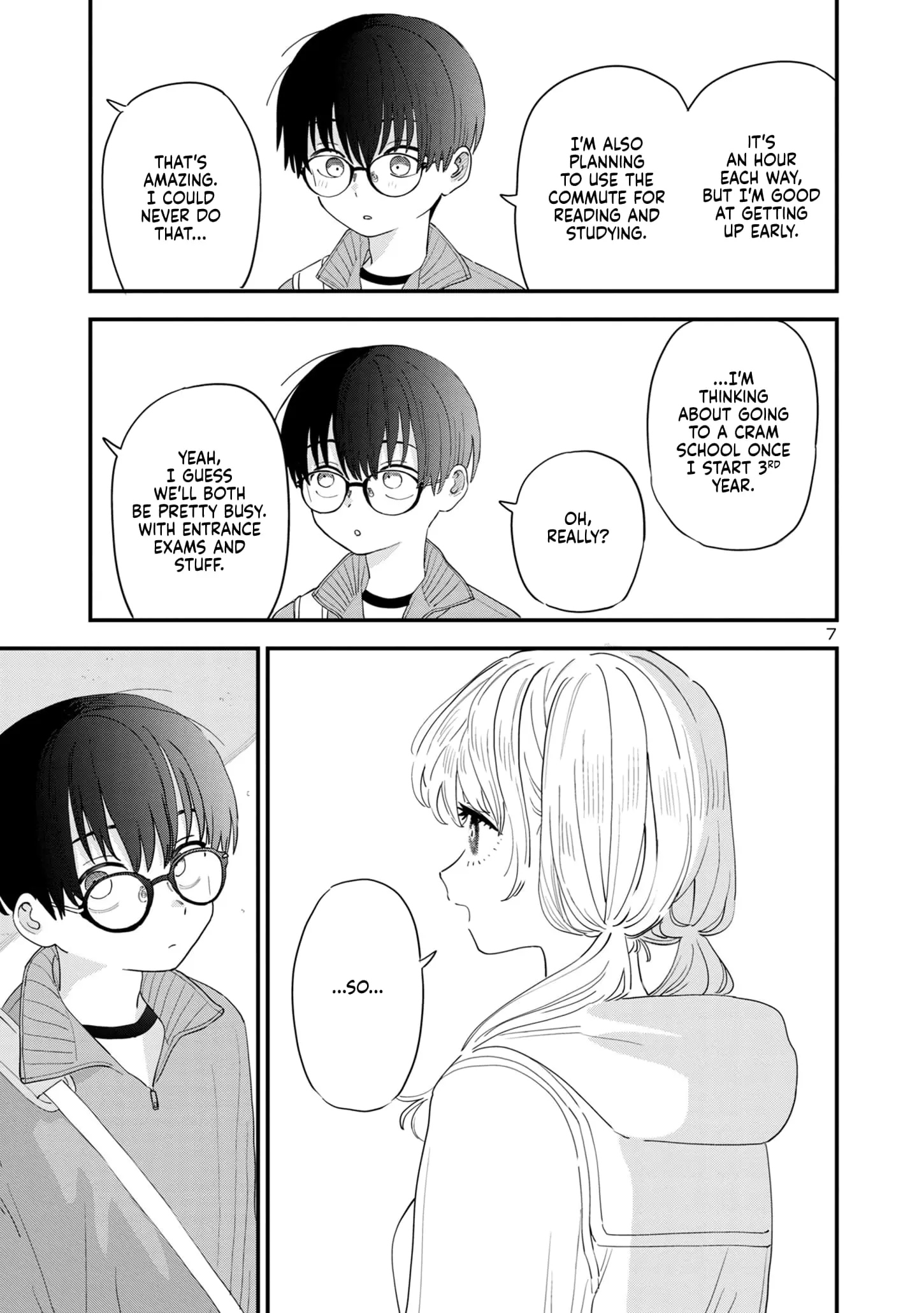 I Love The Older Girl Next Door - Chapter 43 - Page 7